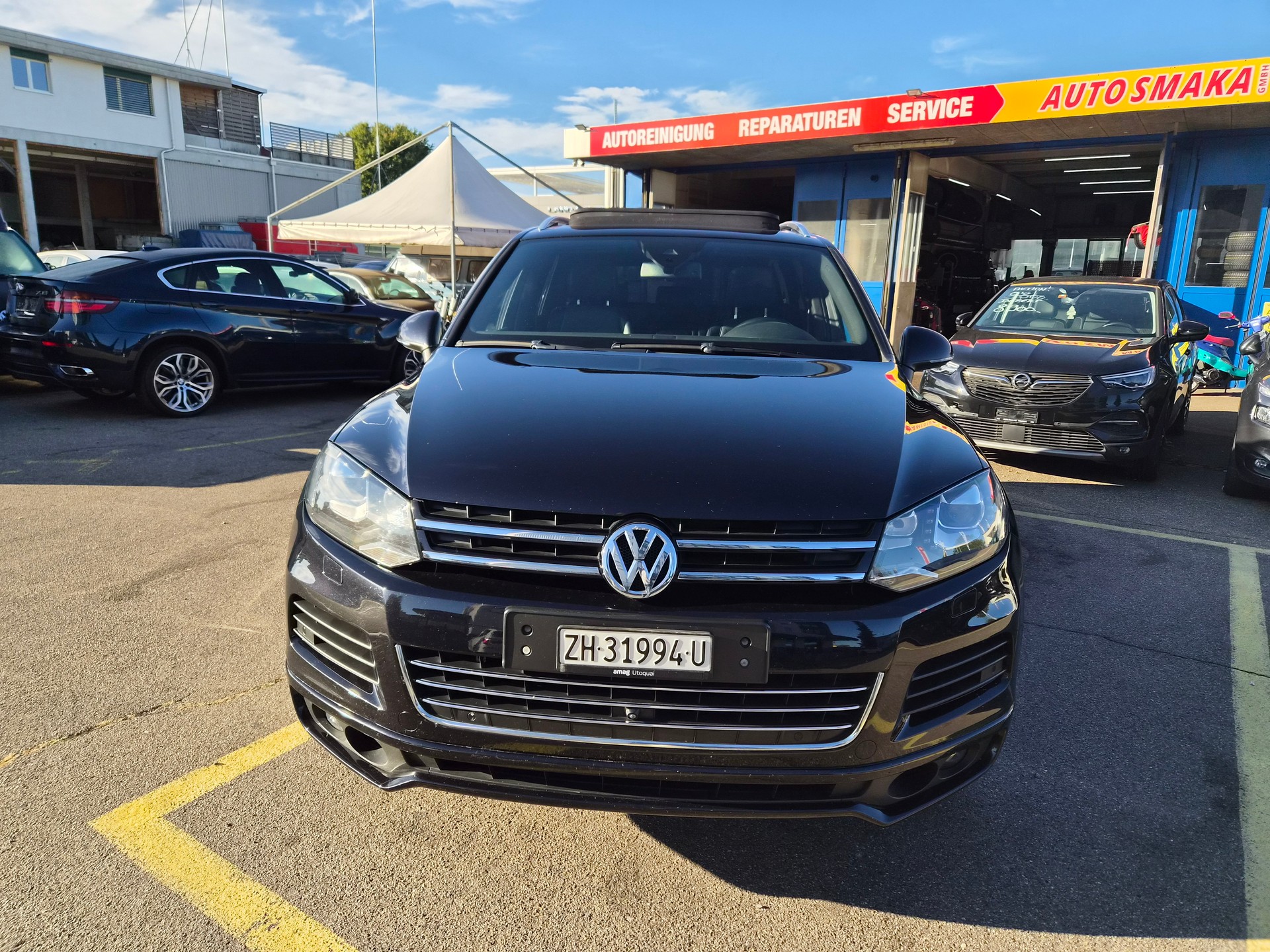 VW Touareg 4.2 TDI Tiptronic-image-5