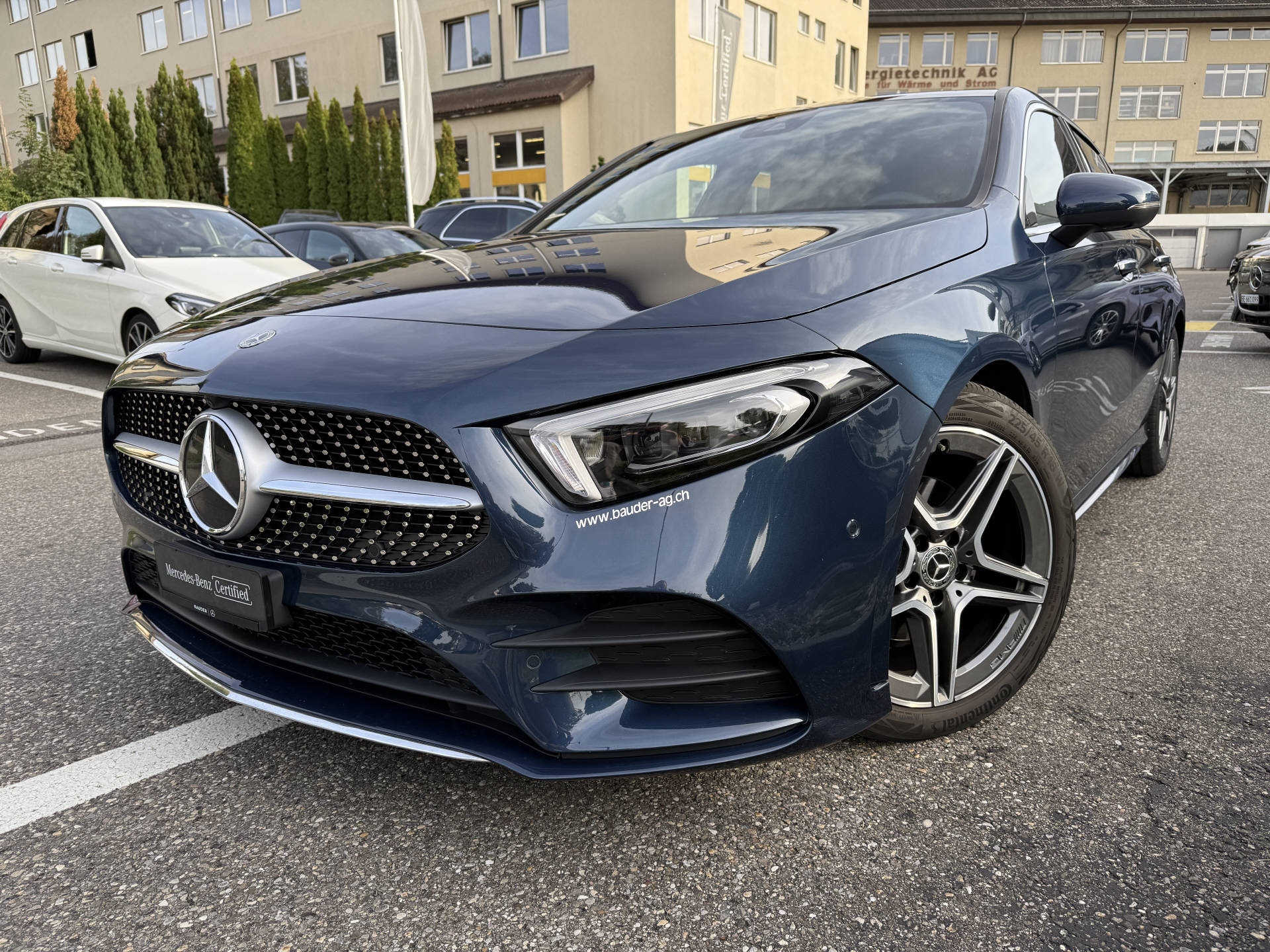 MERCEDES-BENZ A 200 AMG Line 4m-image-10