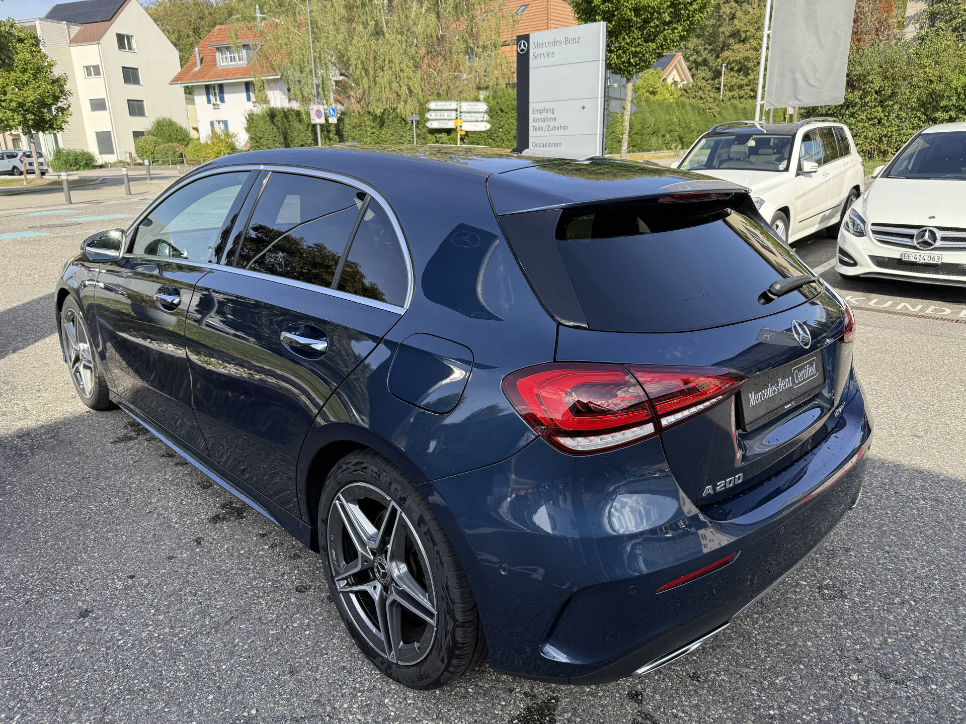 MERCEDES-BENZ A 200 AMG Line 4m-image-6