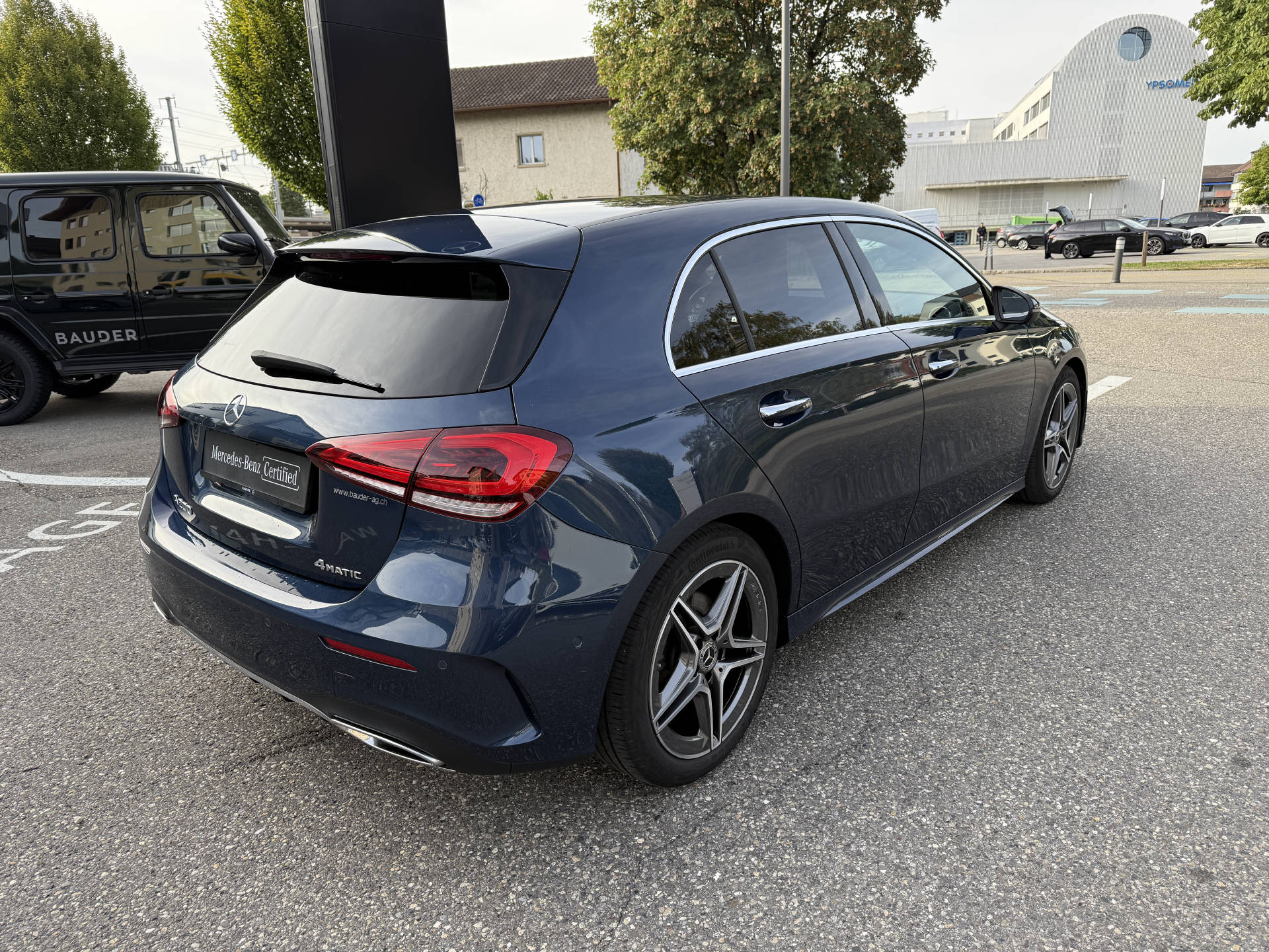 MERCEDES-BENZ A 200 AMG Line 4m-image-8