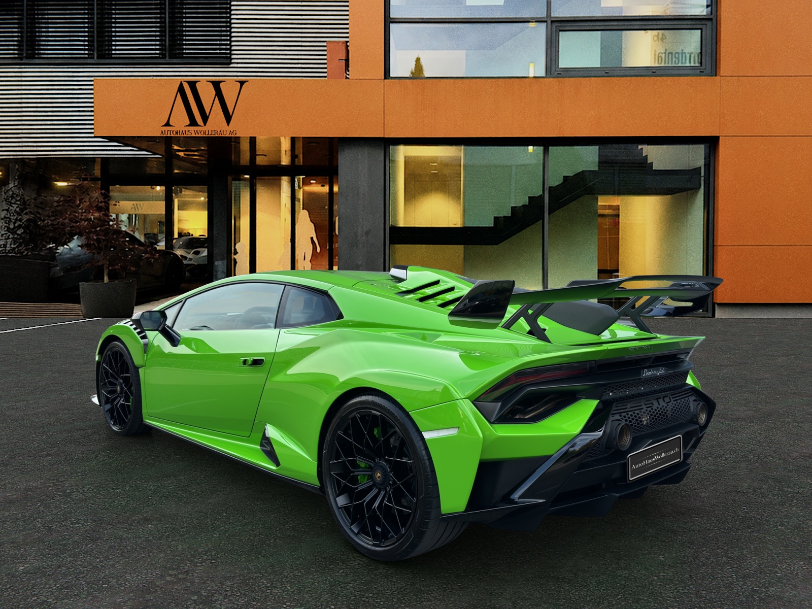 LAMBORGHINI Huracan Coupé 5.2 STO 60th Anniversary EDITION-image-3