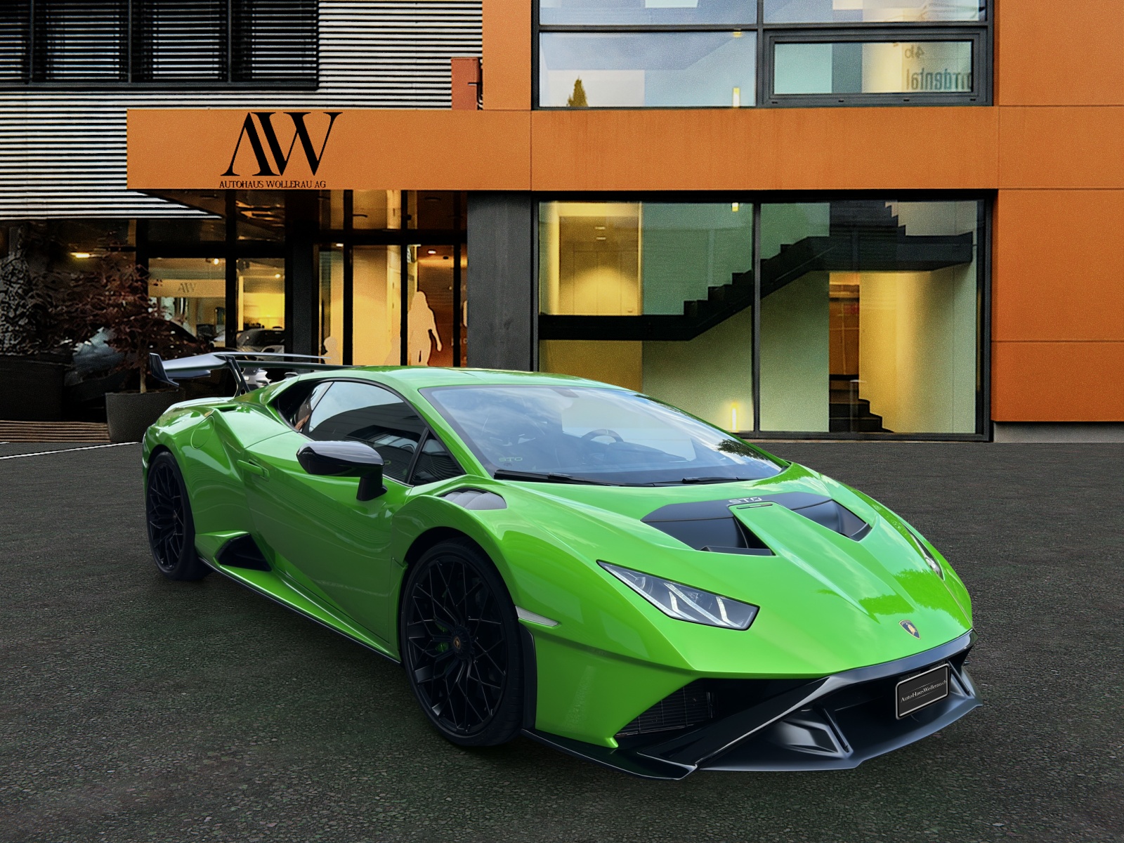 LAMBORGHINI Huracan Coupé 5.2 STO 60th Anniversary EDITION-image-6