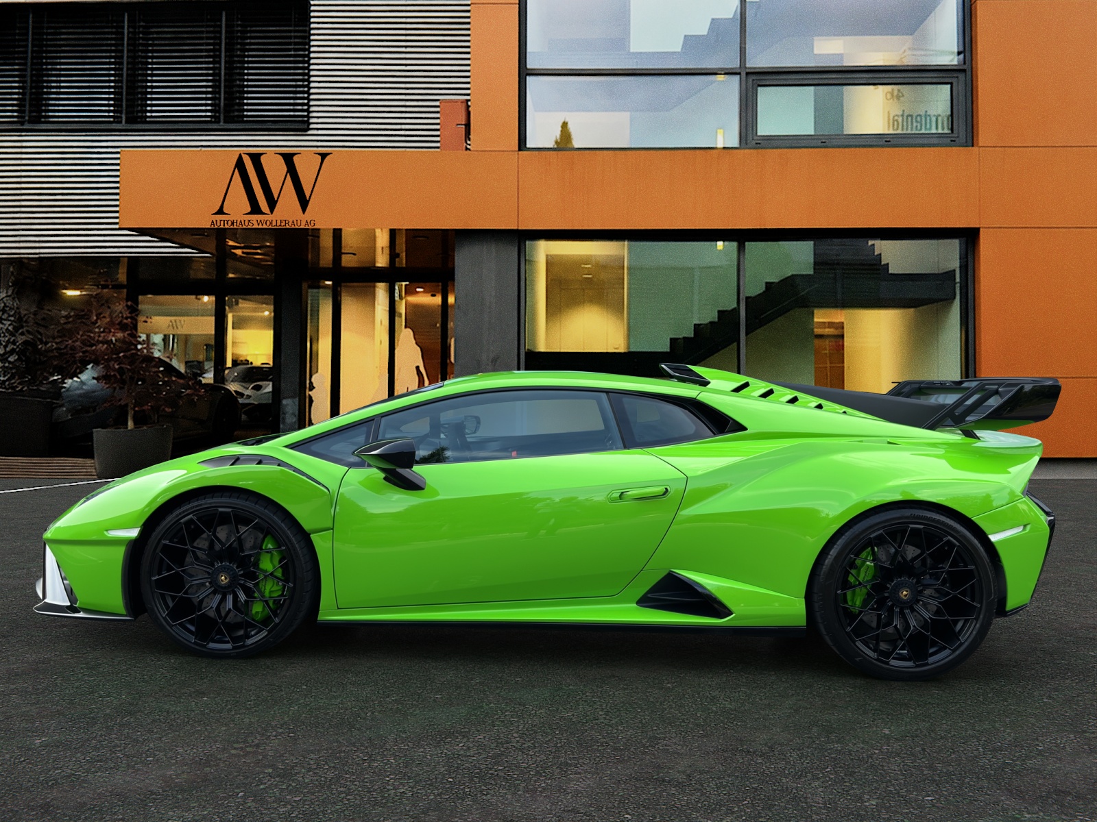 LAMBORGHINI Huracan Coupé 5.2 STO 60th Anniversary EDITION-image-1