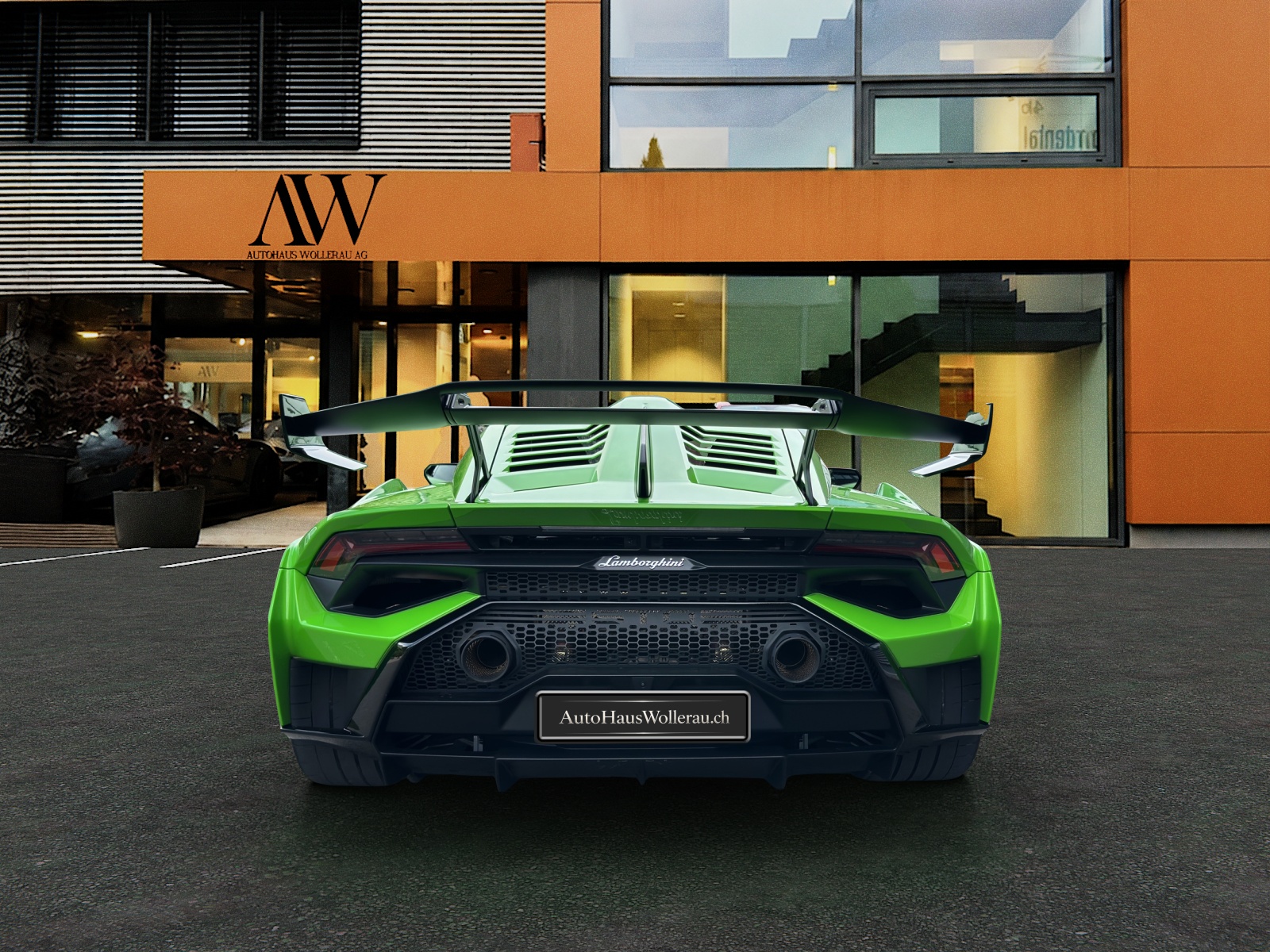 LAMBORGHINI Huracan Coupé 5.2 STO 60th Anniversary EDITION-image-4