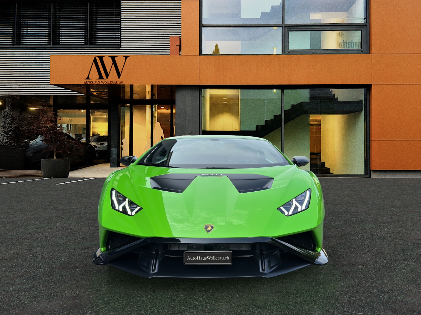 LAMBORGHINI Huracan Coupé 5.2 STO 60th Anniversary EDITION-image-2