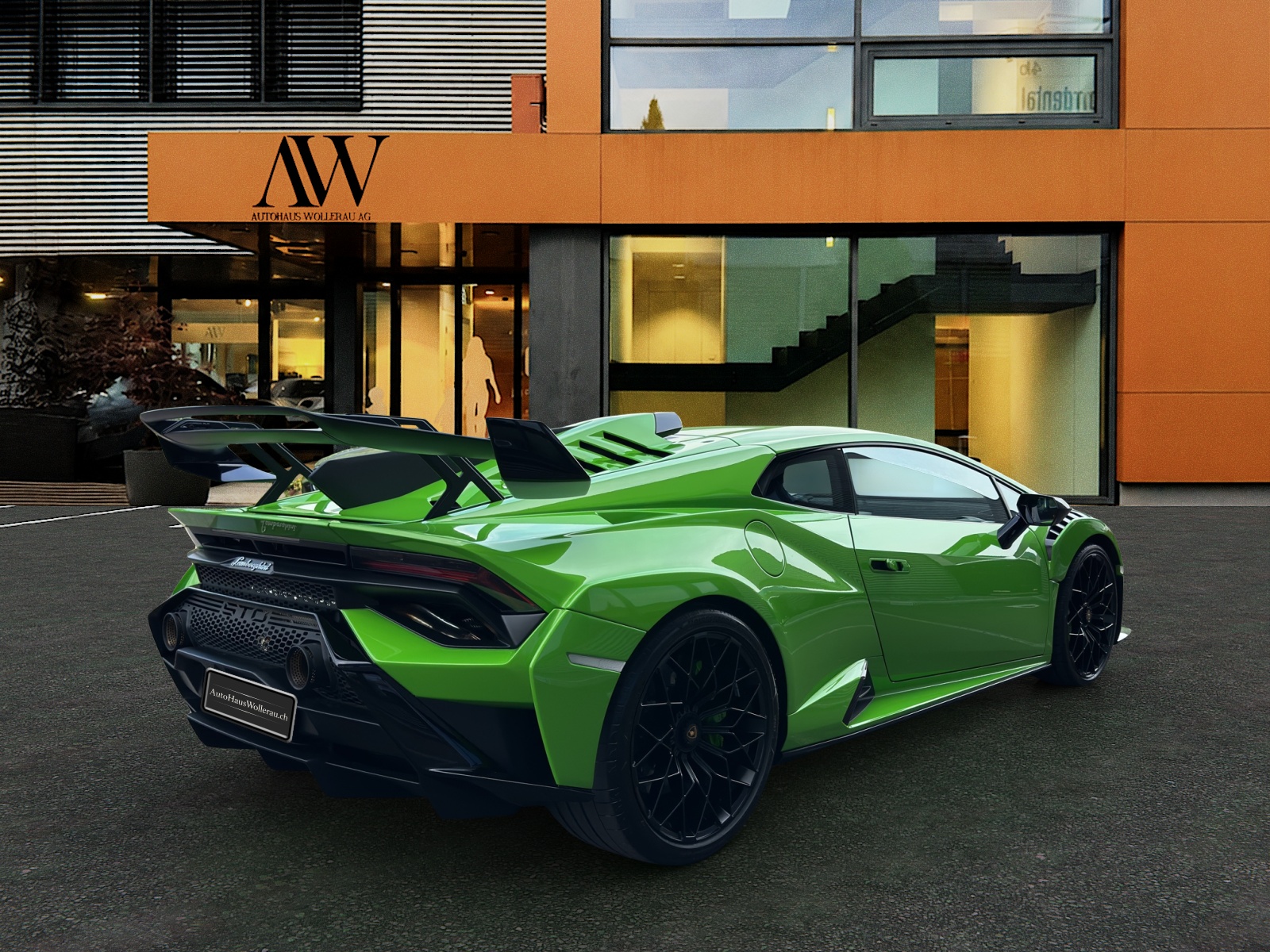 LAMBORGHINI Huracan Coupé 5.2 STO 60th Anniversary EDITION-image-5