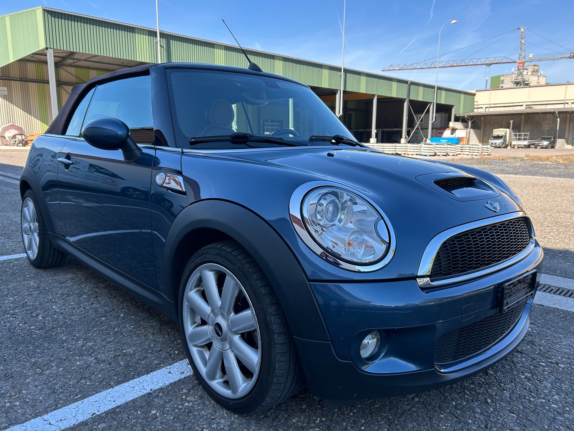 MINI Cooper S Cabriolet Steptronic-image-1