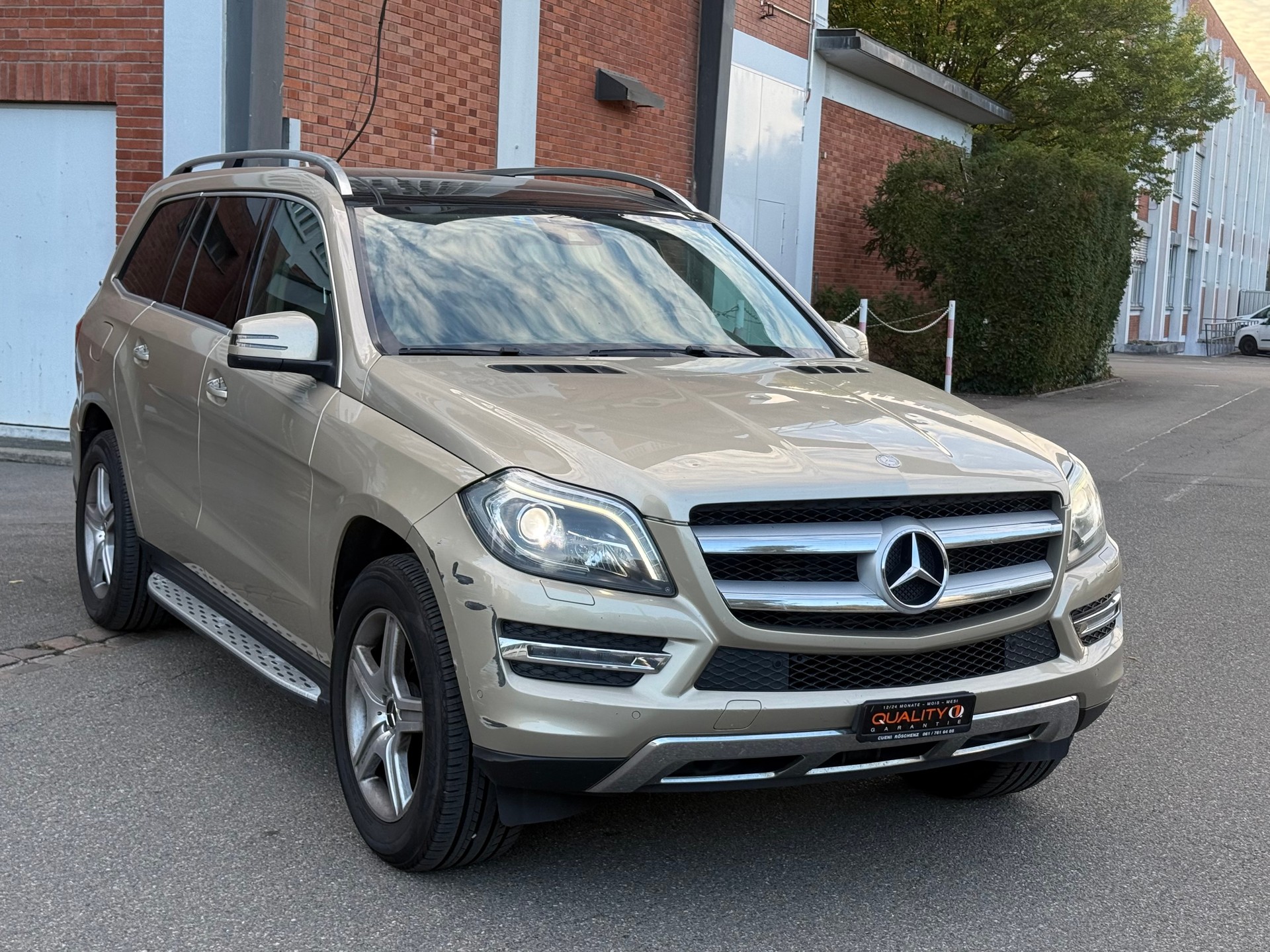 MERCEDES-BENZ GL 350 BlueTEC 4Matic 7G-TRONIC-image-1