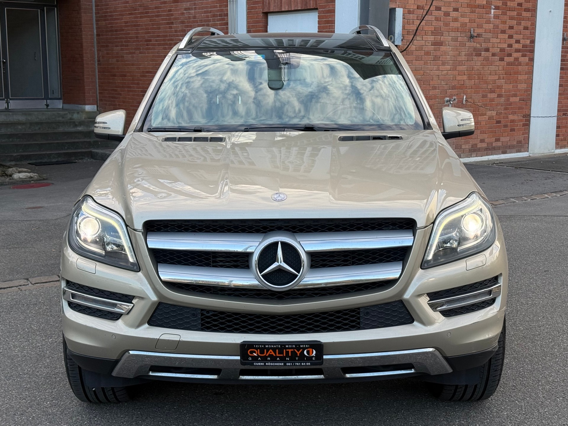 MERCEDES-BENZ GL 350 BlueTEC 4Matic 7G-TRONIC-image-0