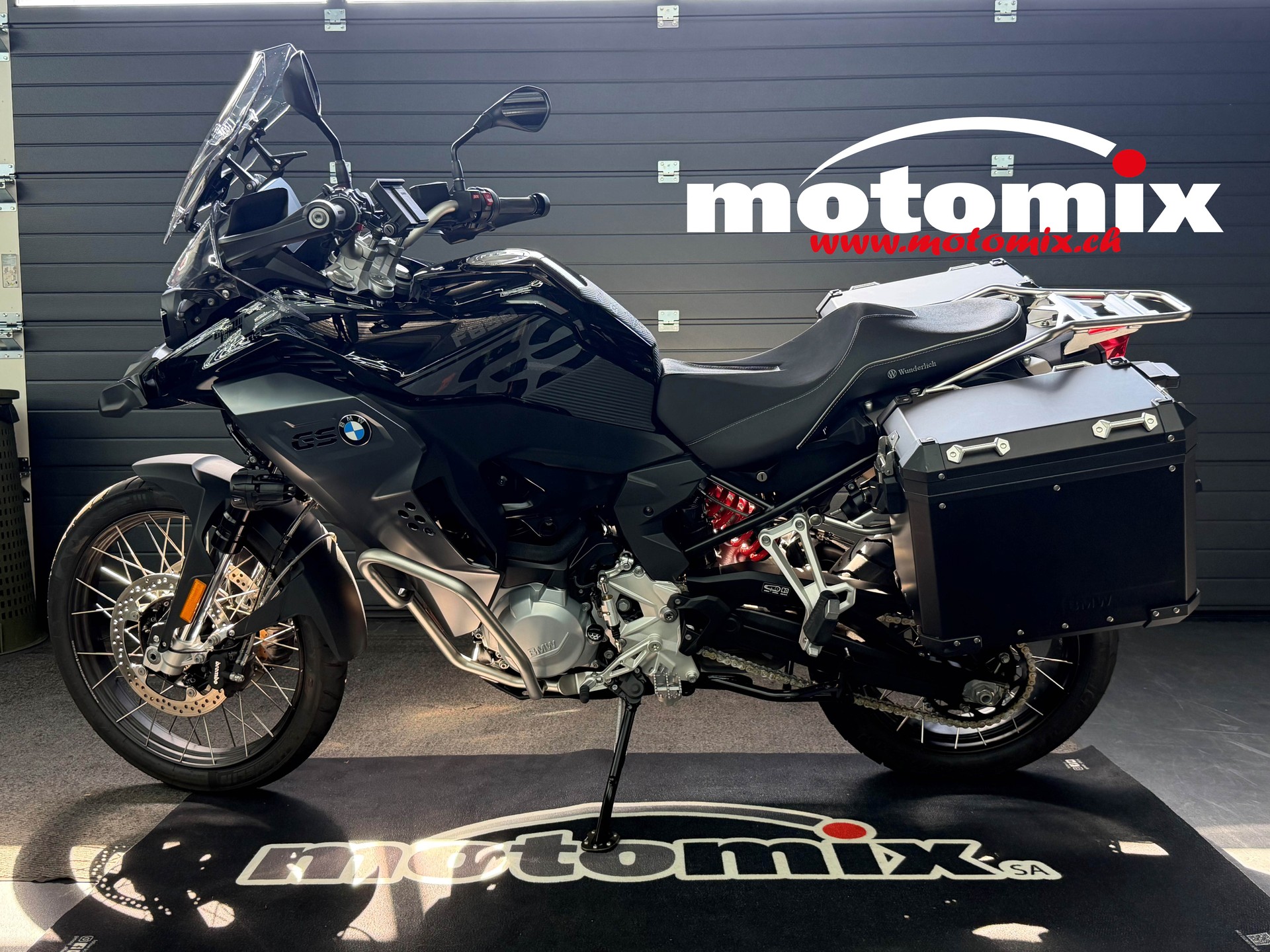 BMW F 850 GS Adventure Swiss Edition (35kW)