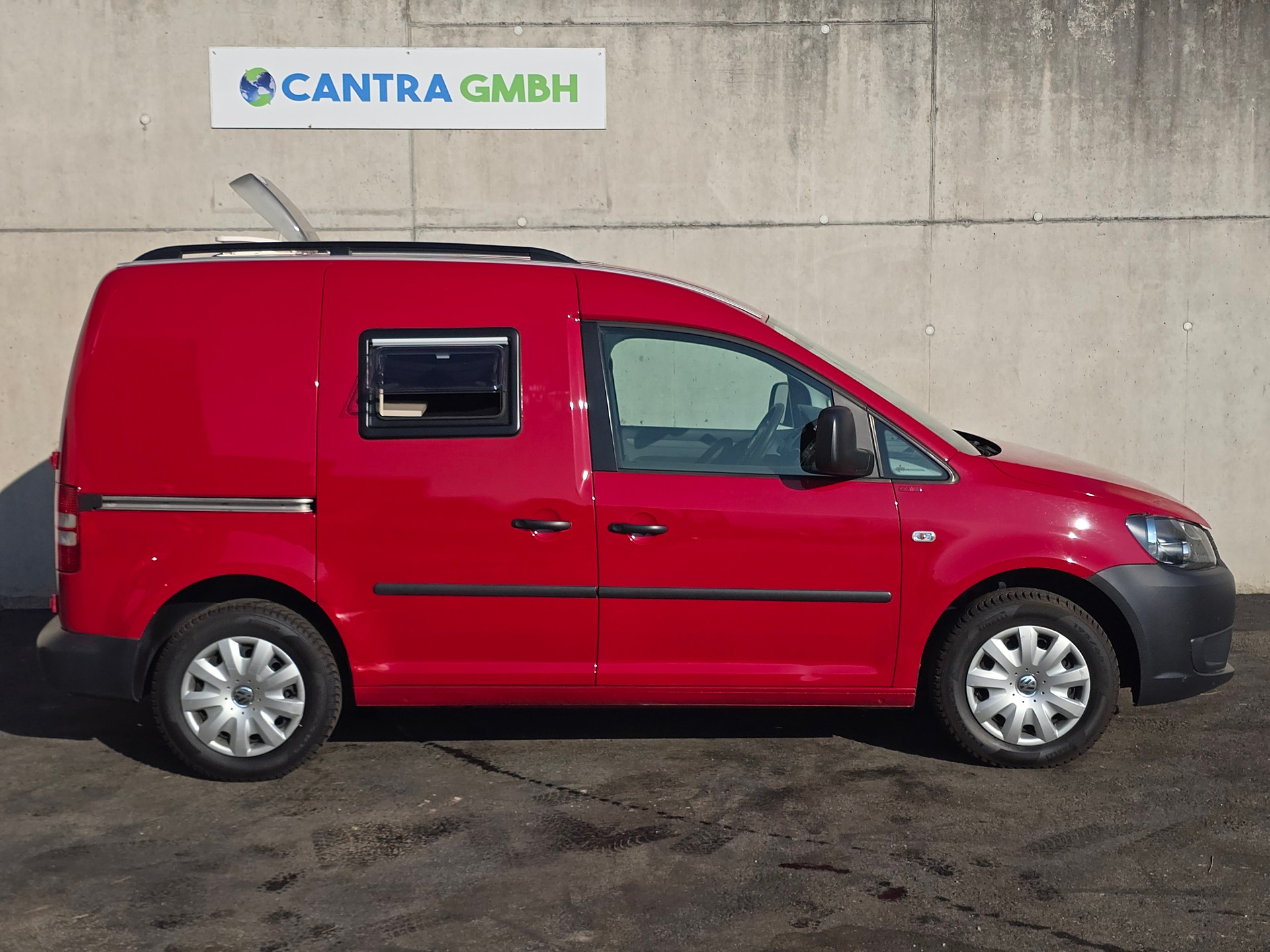 VW GEOVAN M - 1.2TSI - 105PS - Klima - Zusatzfenster-image-1