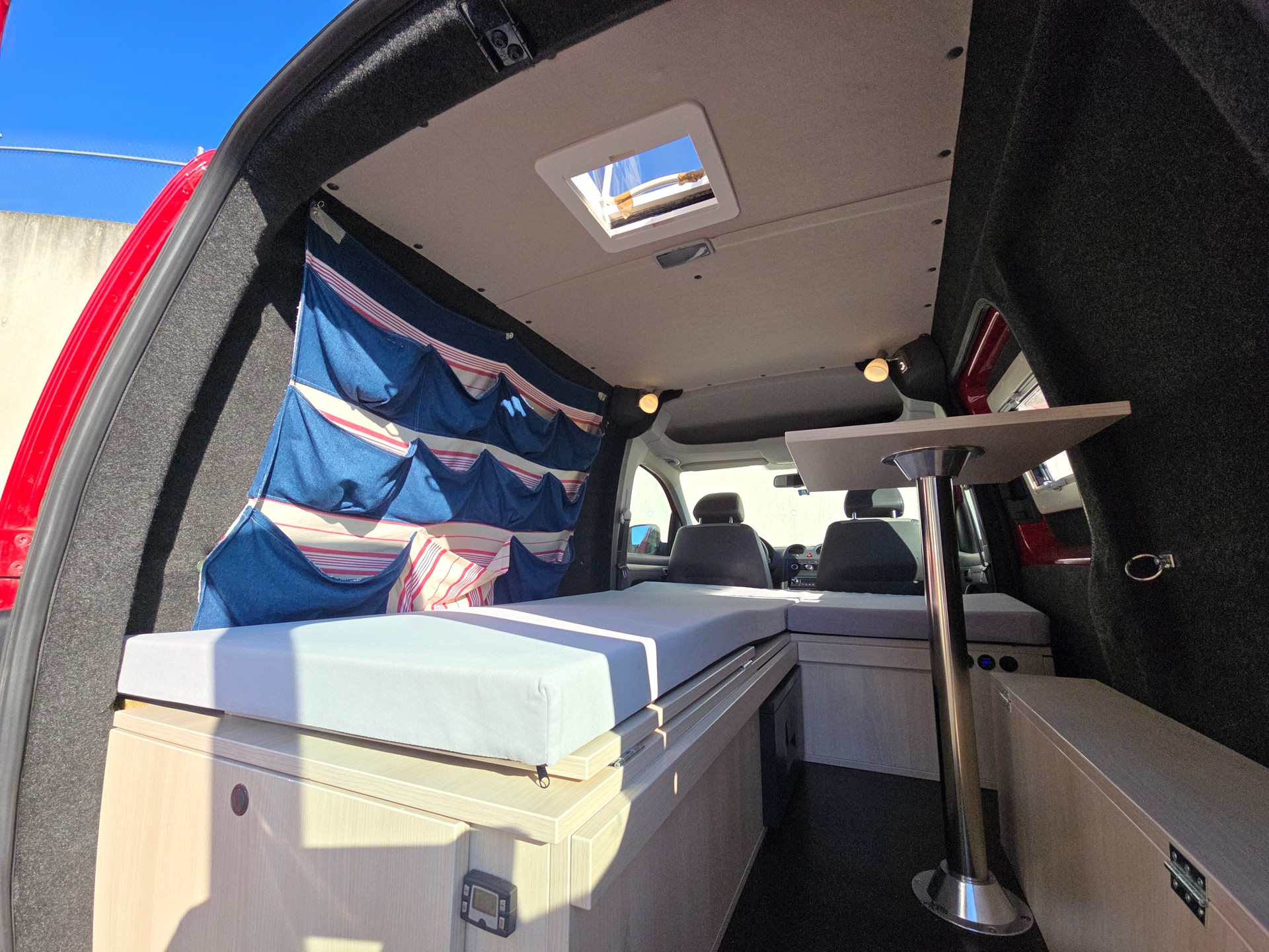 VW GEOVAN M - 1.2TSI - 105PS - Klima - Zusatzfenster-image-8