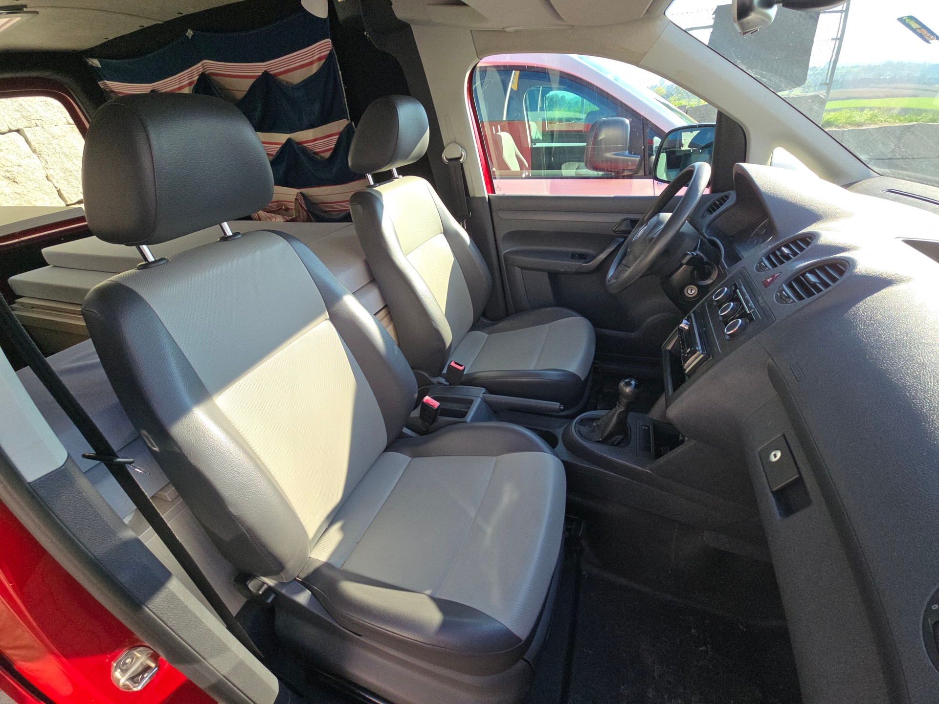 VW GEOVAN M - 1.2TSI - 105PS - Klima - Zusatzfenster-image-14