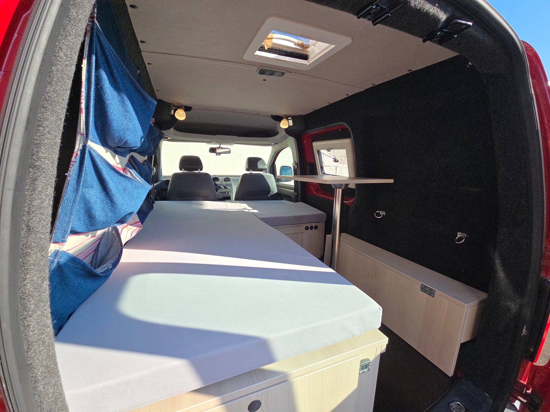 VW GEOVAN M - 1.2TSI - 105PS - Klima - Zusatzfenster-image-7