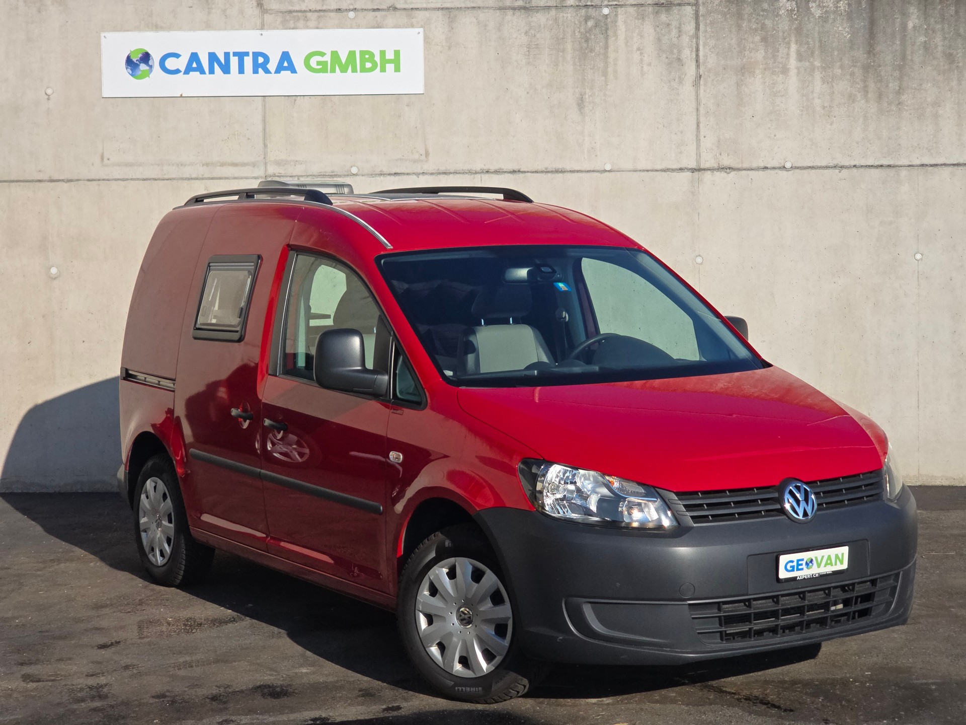 VW GEOVAN M - 1.2TSI - 105PS - Klima - Zusatzfenster-image-0