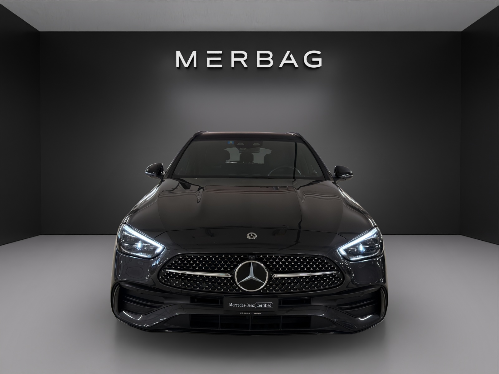 MERCEDES-BENZ C 220 d T 4Matic AMG Line-image-1