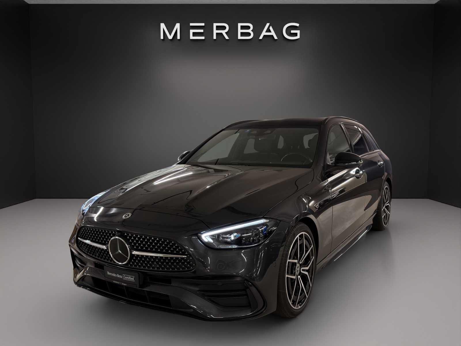 MERCEDES-BENZ C 220 d T 4Matic AMG Line-image-2