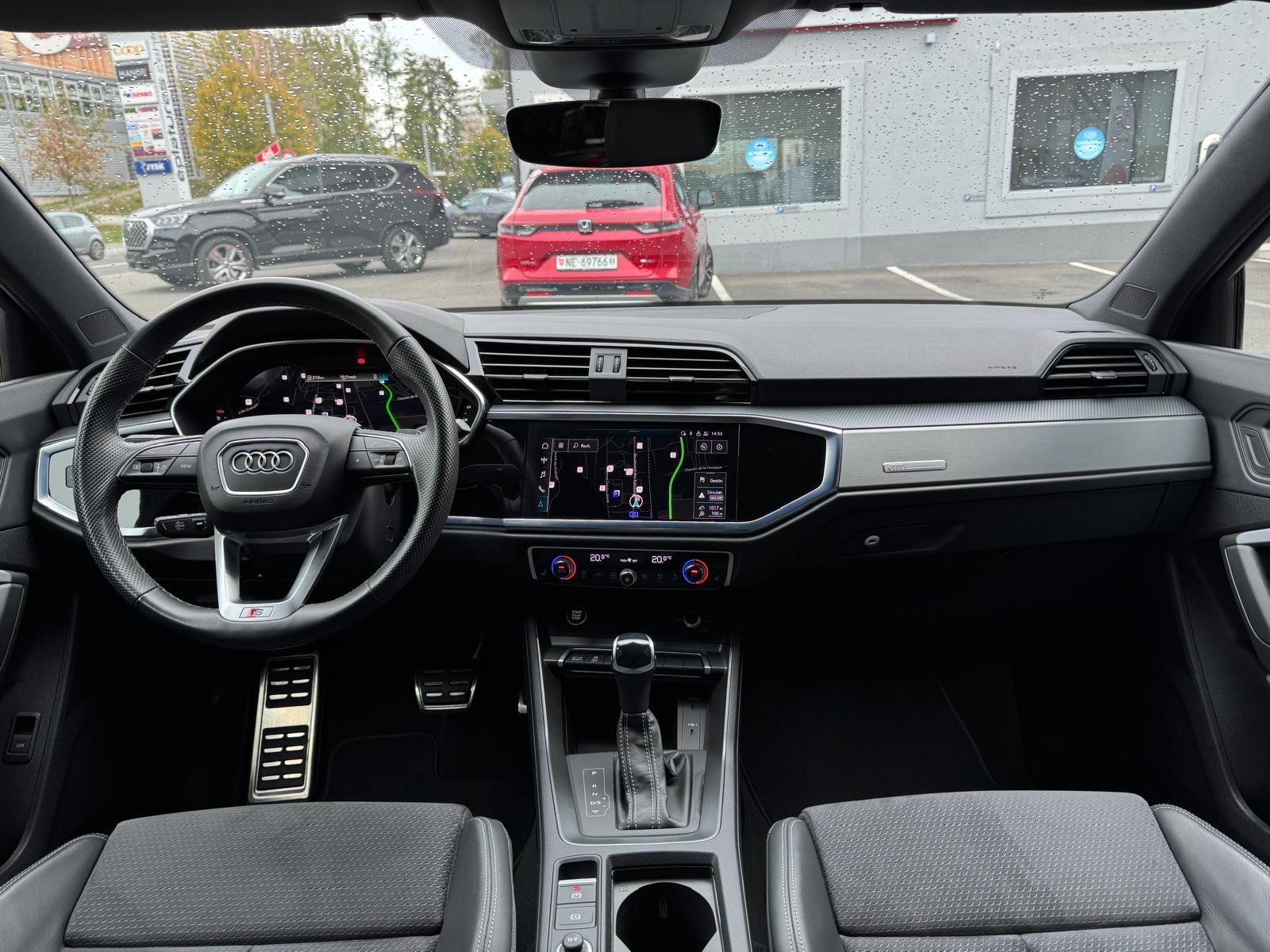 AUDI Q3 Sportback 35 TFSI S line Attraction S-tronic-image-1