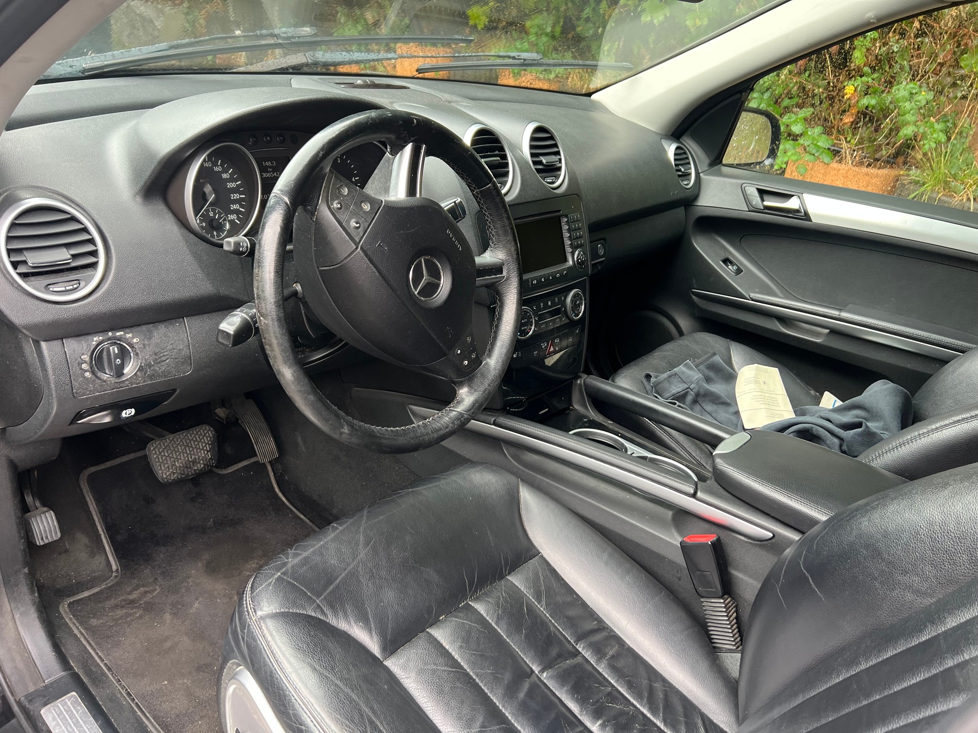 MERCEDES-BENZ ML 320 CDI 4Matic 7G-Tronic-image-10