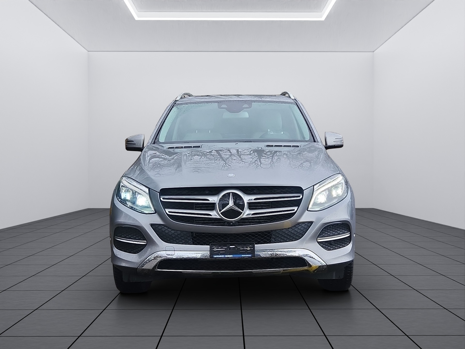MERCEDES-BENZ GLE 350 d Executive 4Matic 9G-Tronic-image-2