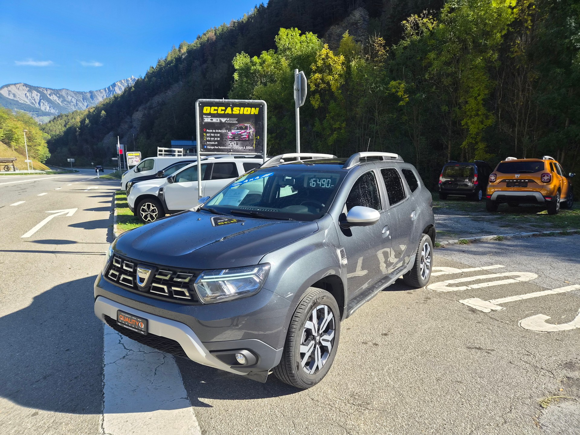 DACIA Duster TCe 150 Prestige 4x4-image-1