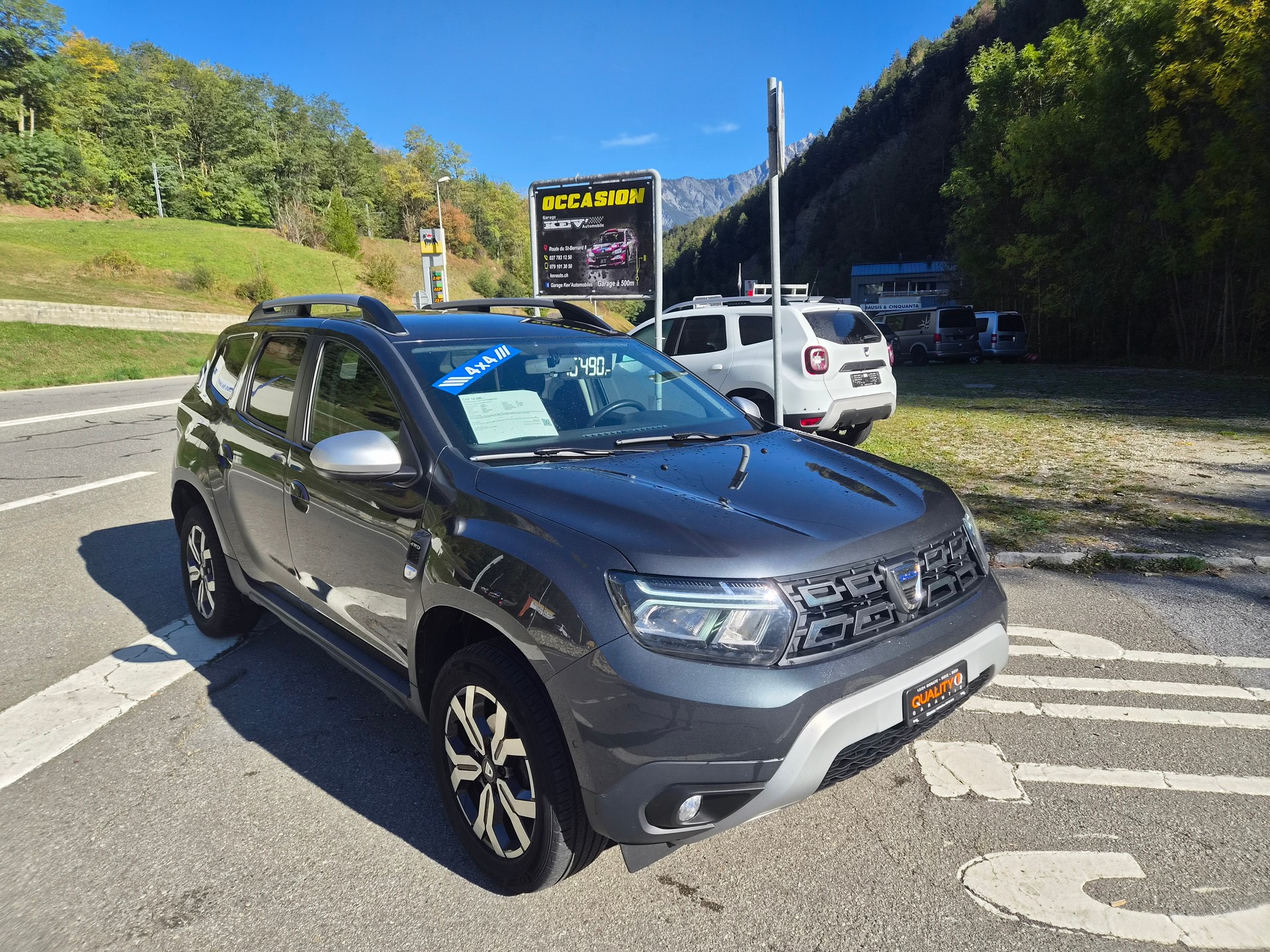 DACIA Duster TCe 150 Prestige 4x4-image-0