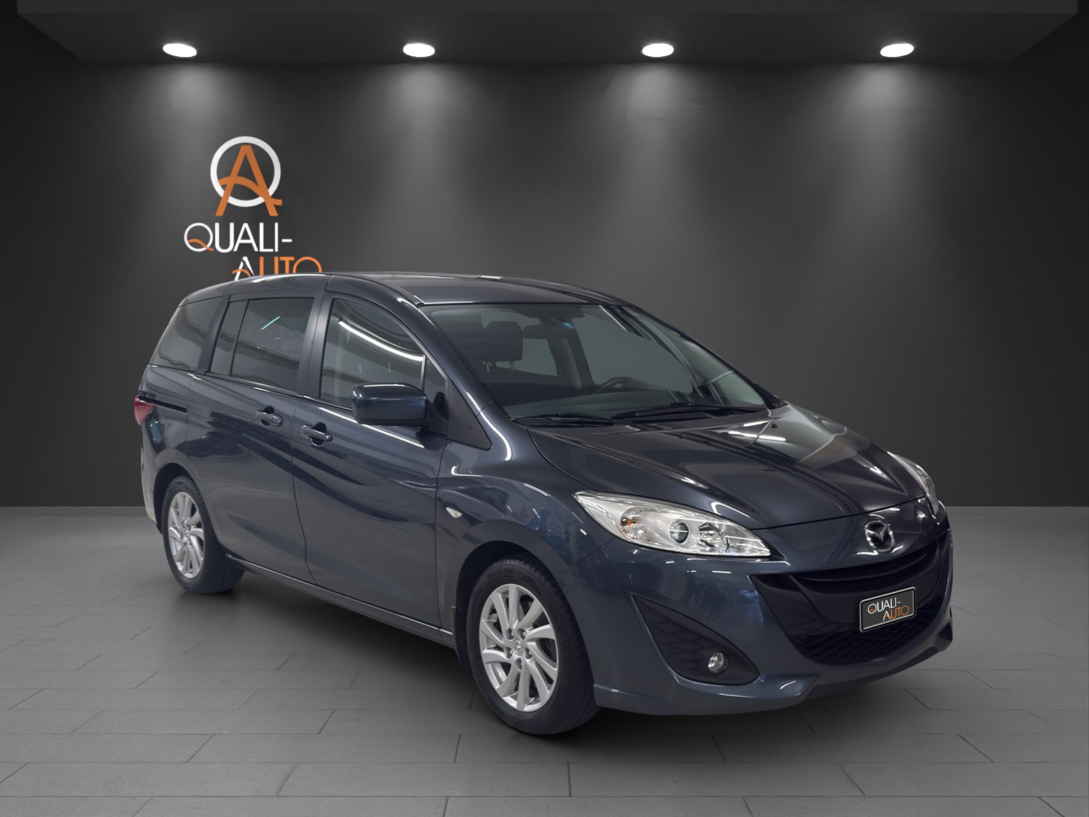 MAZDA 5 2.0 16V Exclusive-image-0