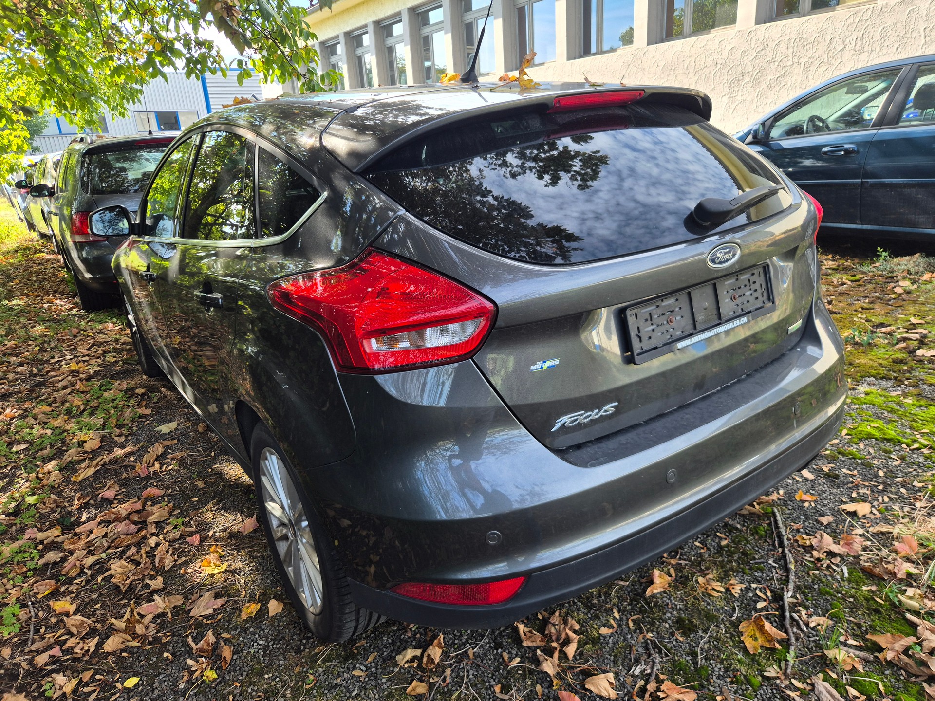 FORD Focus 1.5 SCTi Titanium Automatic-image-3