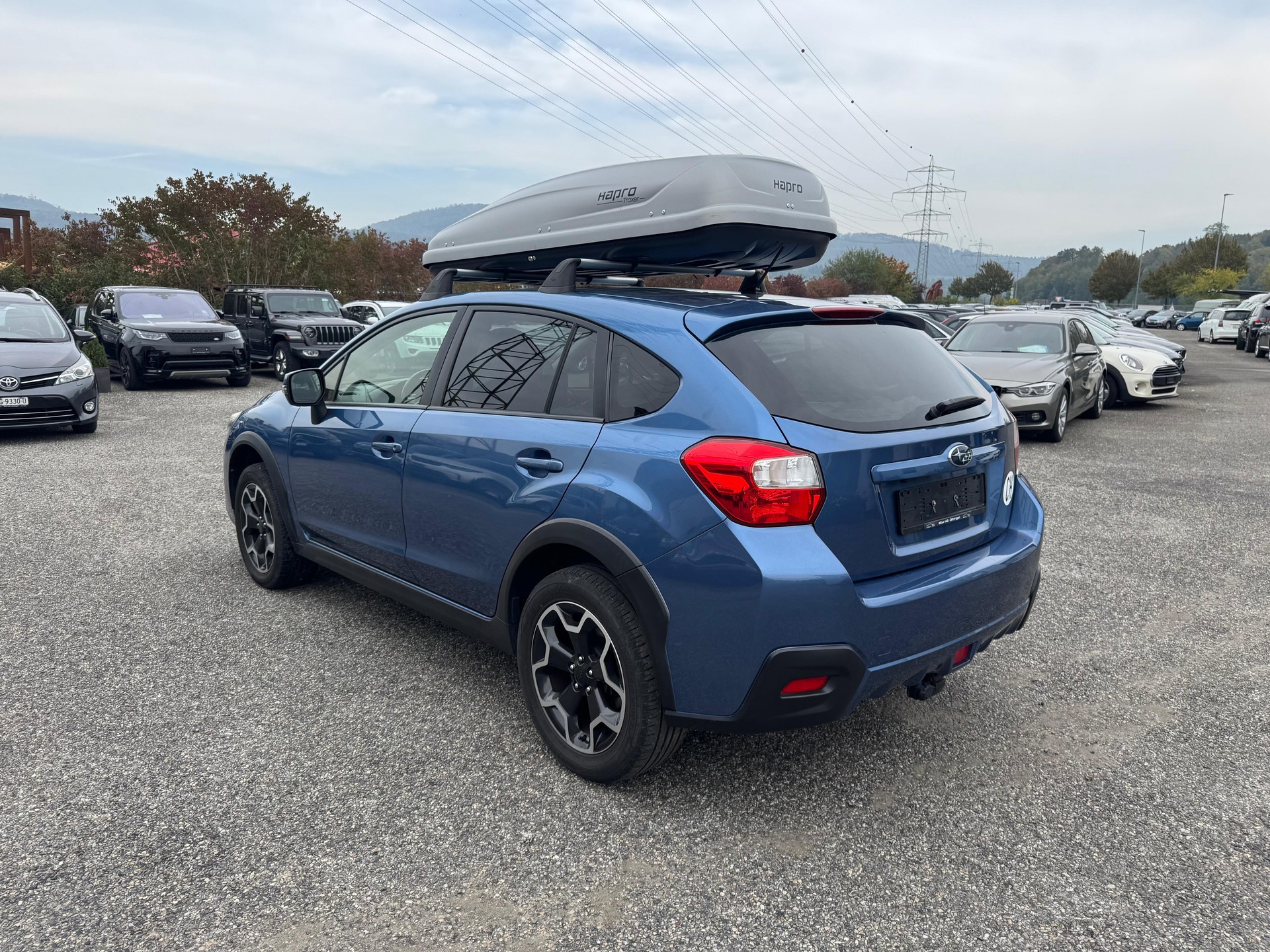SUBARU XV 2.0 Swiss Two AWD CVT-image-2