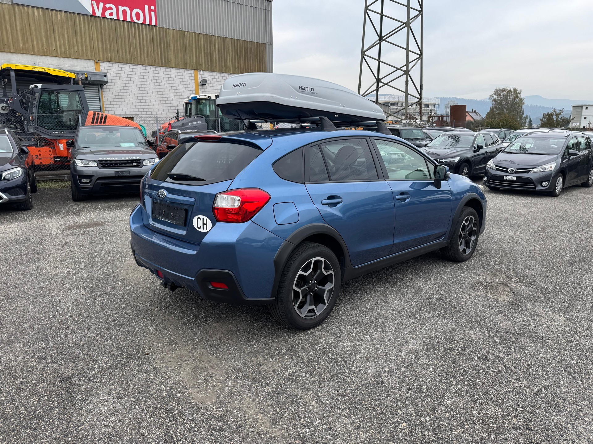 SUBARU XV 2.0 Swiss Two AWD CVT-image-4