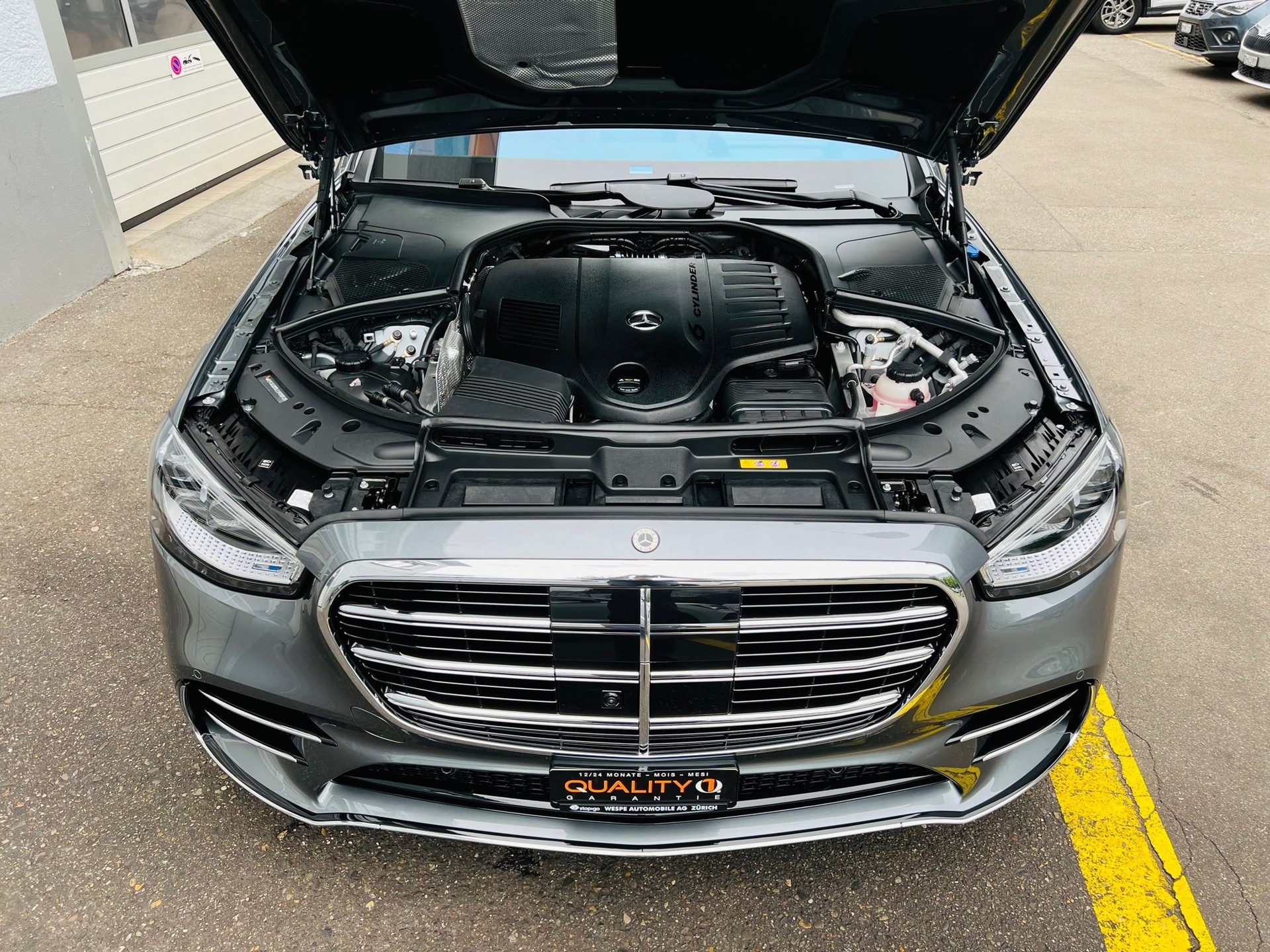 MERCEDES-BENZ S 450 4Matic AMG Line 9G-Tronic-image-11
