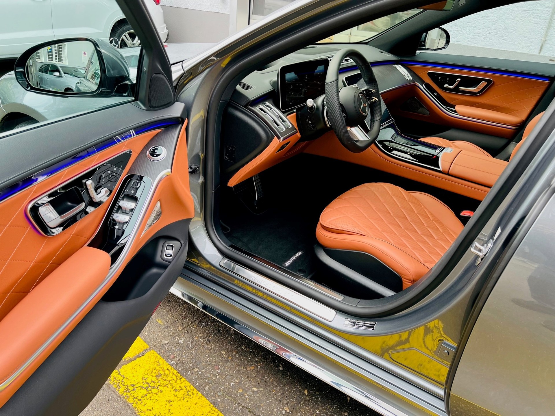 MERCEDES-BENZ S 450 4Matic AMG Line 9G-Tronic-image-7