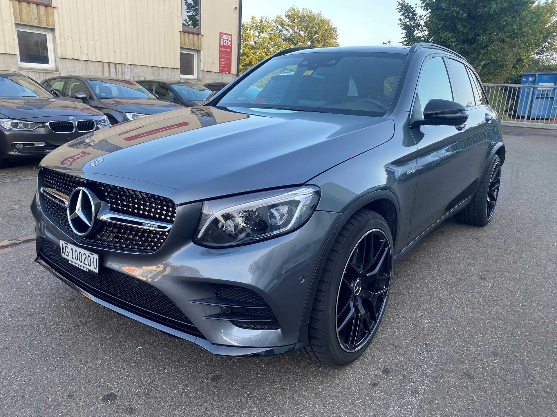 MERCEDES-BENZ GLC 43 AMG 4Matic 9G-Tronic