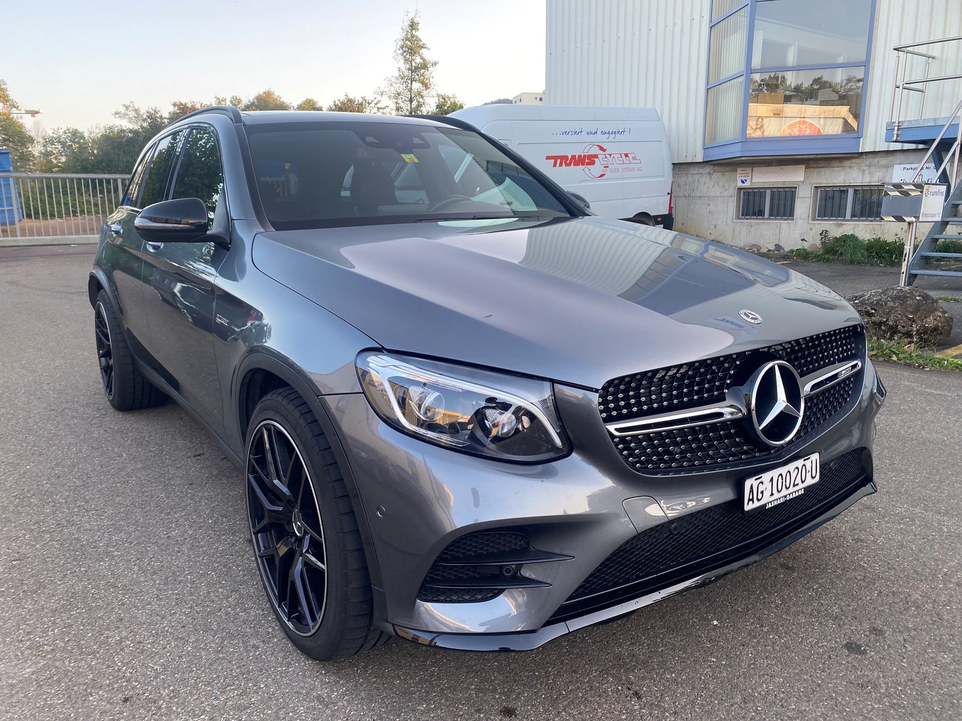 MERCEDES-BENZ GLC 43 AMG 4Matic 9G-Tronic-image-1