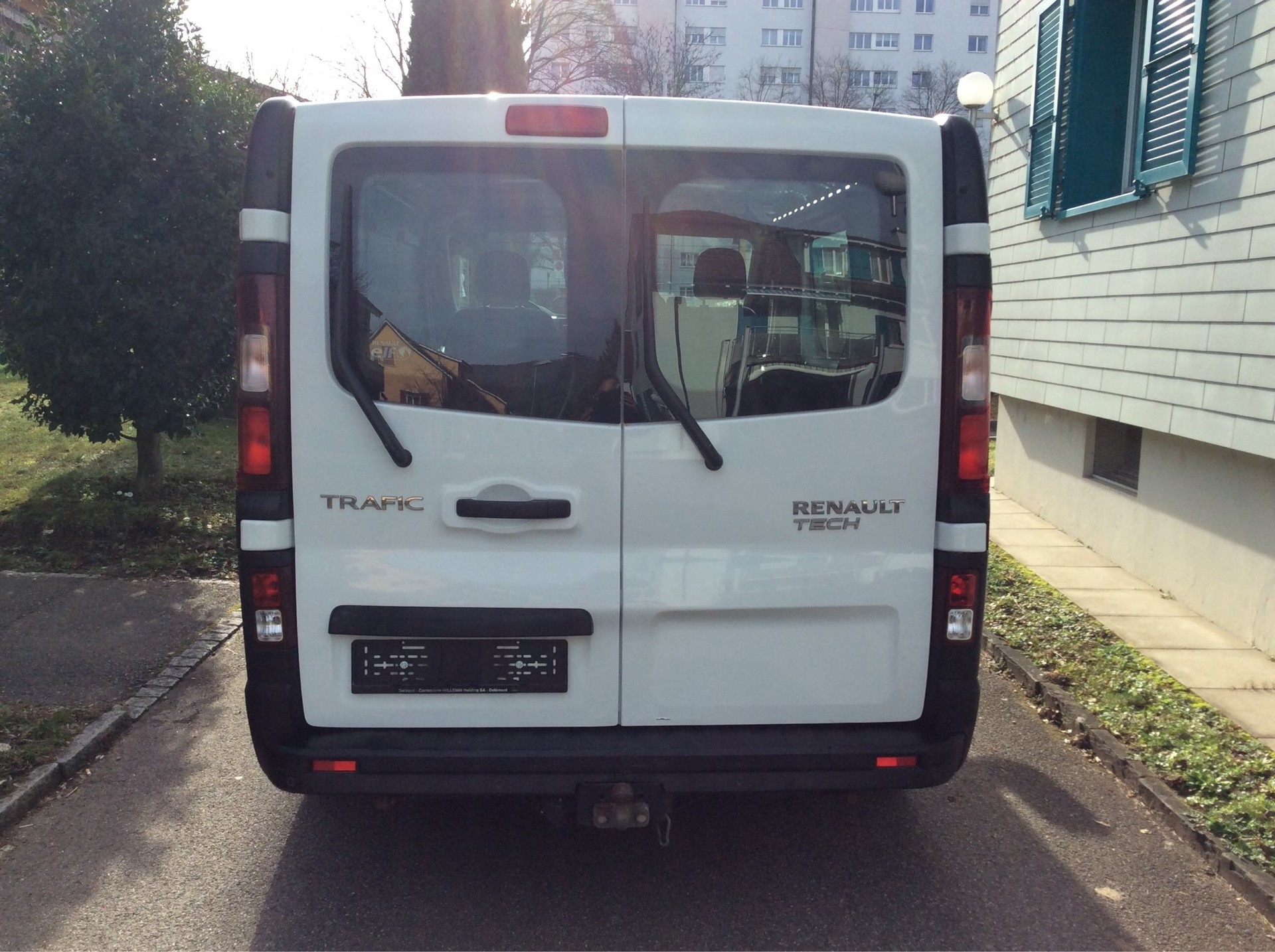 RENAULT Trafic 1.6 ENERGY TwinT. dCi120 2.9t Busin. L1H1-image-10