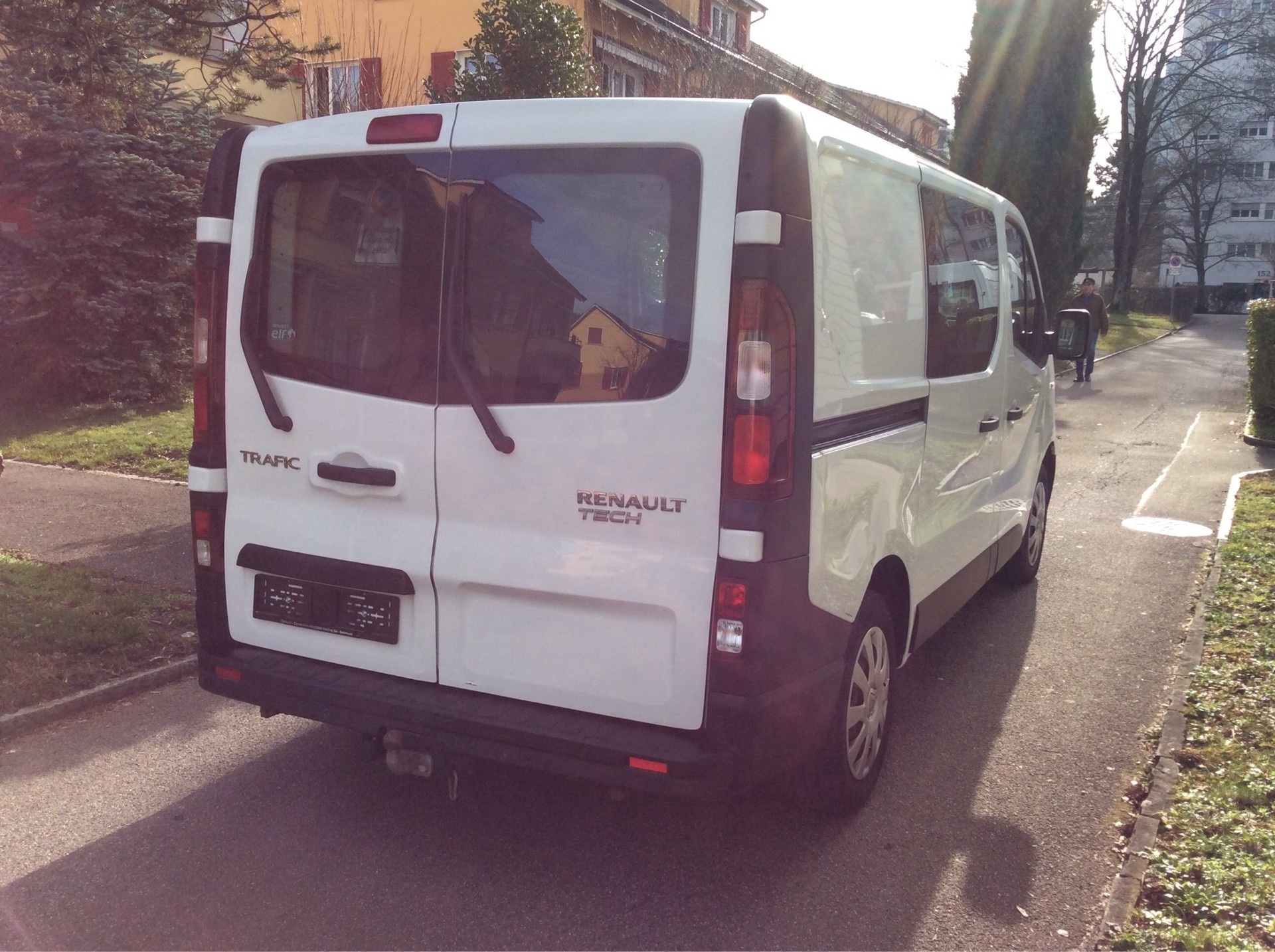 RENAULT Trafic 1.6 ENERGY TwinT. dCi120 2.9t Busin. L1H1-image-2