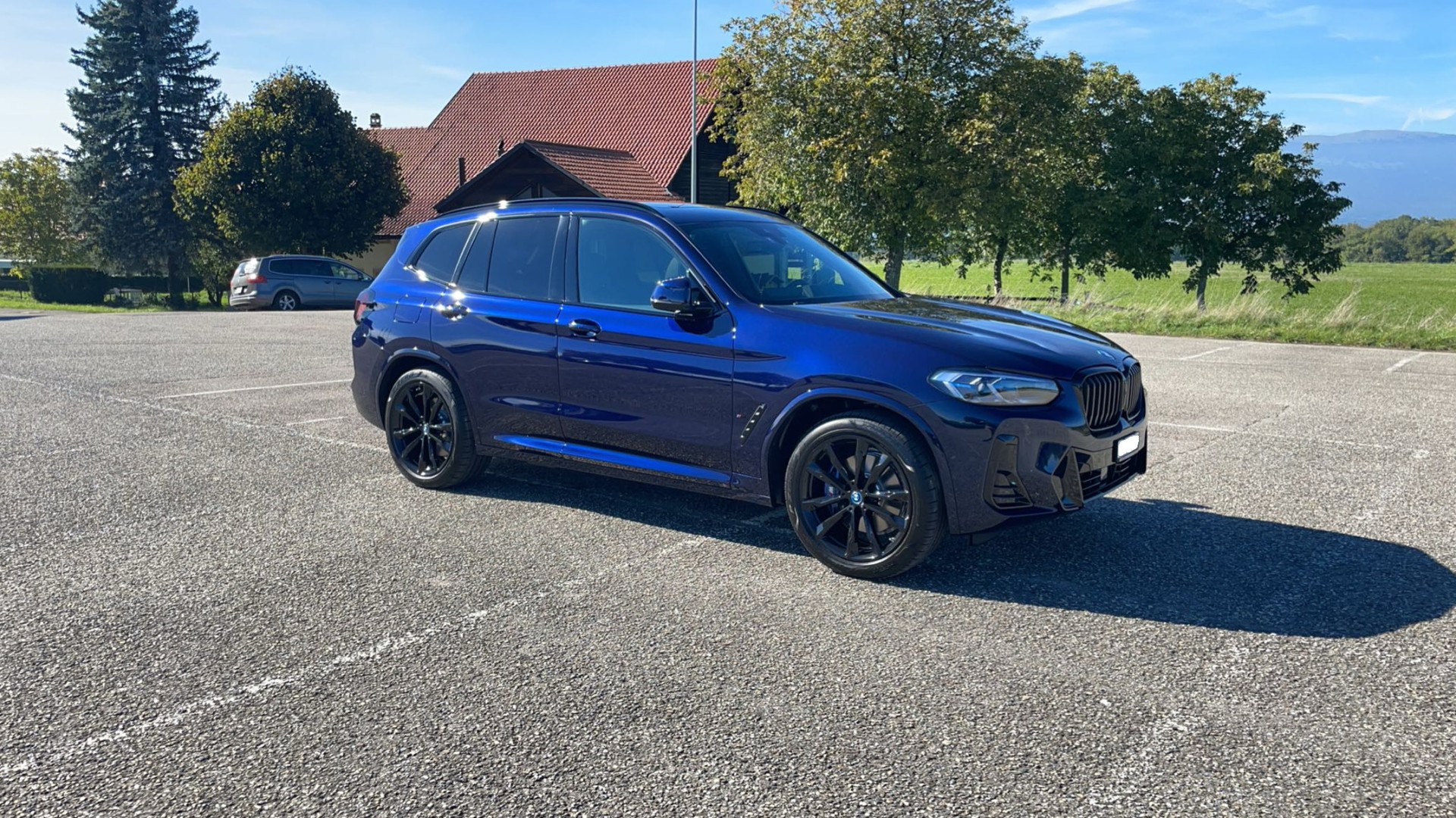 BMW X3 xDrive 30e M Sport-image-0