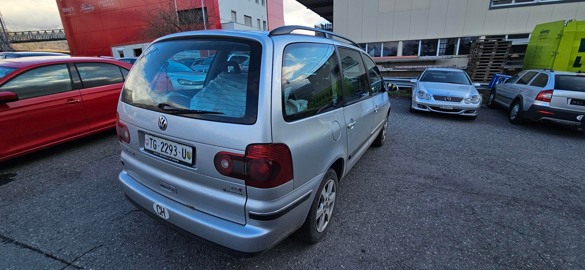 VW Sharan 1.9 TDI Freestyle 4Motion-image-7
