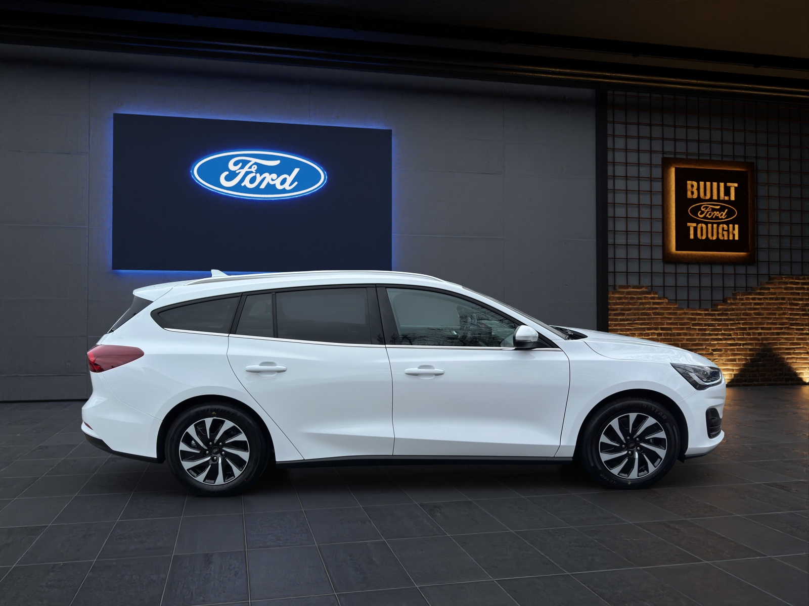 FORD Focus Kombi 1.0i EcoBoost Hybrid 155 PS Titanium AUTOMAT-image-4