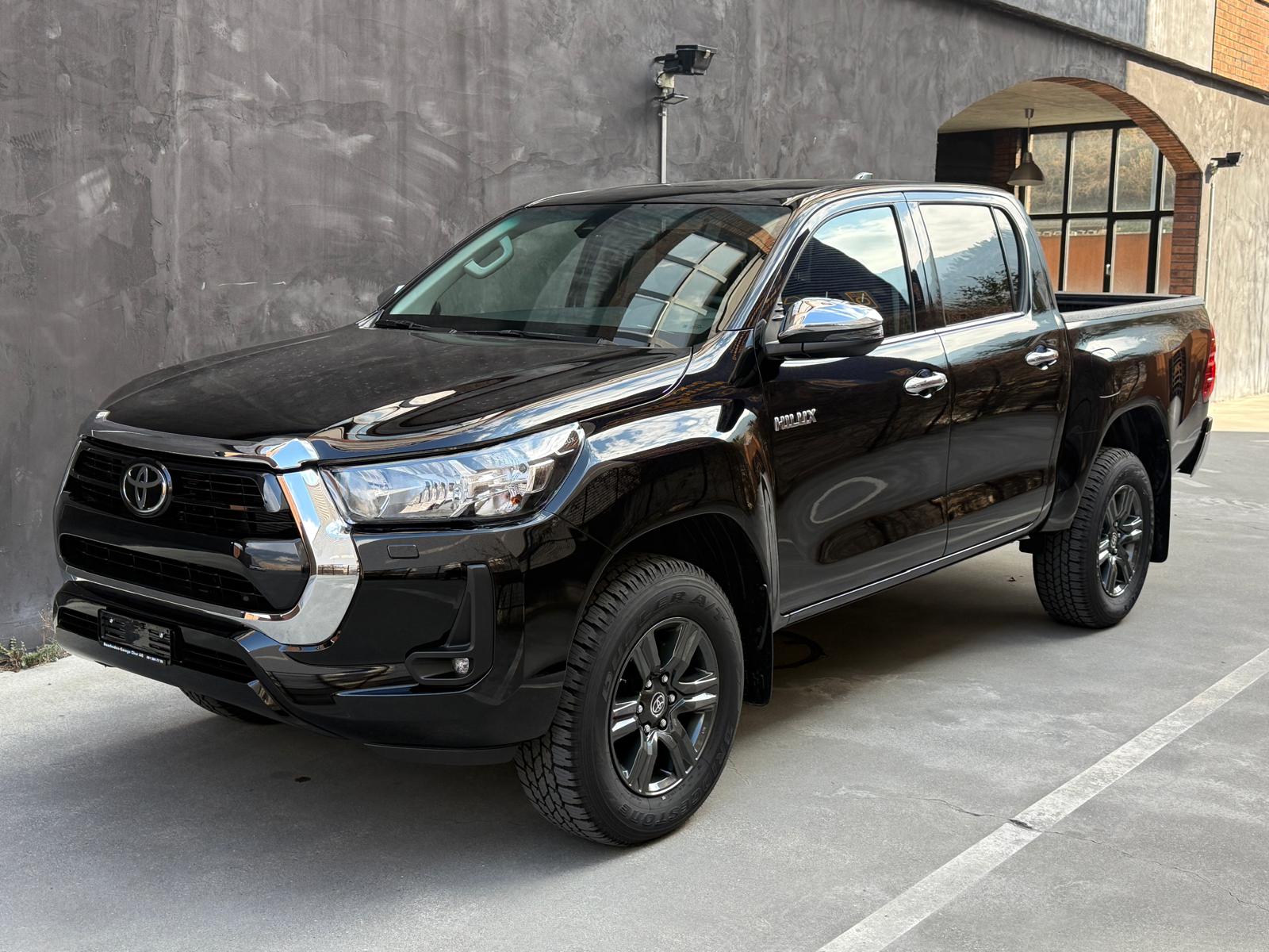 TOYOTA Hilux 2.4d Style Double Cab 4x4 A