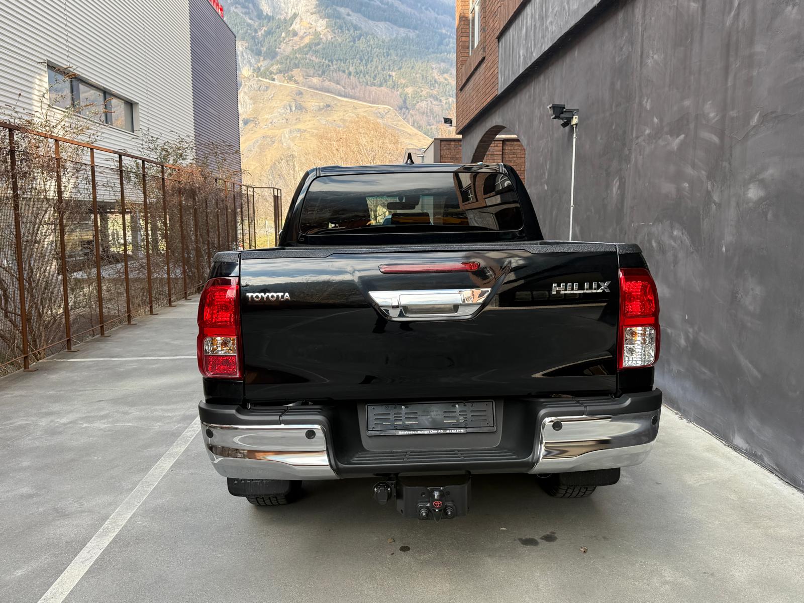TOYOTA Hilux 2.4d Style Double Cab 4x4 A-image-3