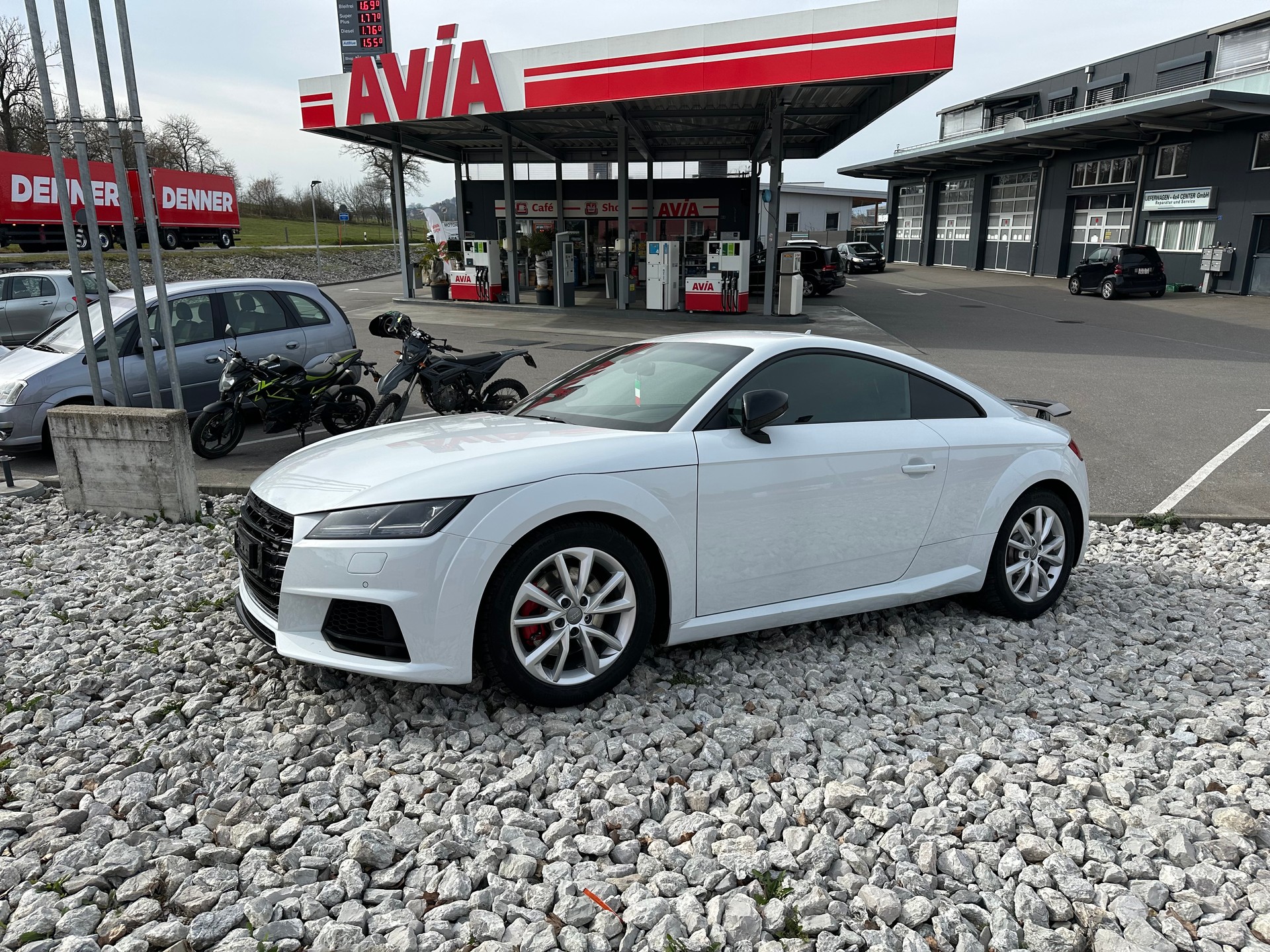 AUDI TT Coupé 2.0 TFSI quattro S-tronic-image-1