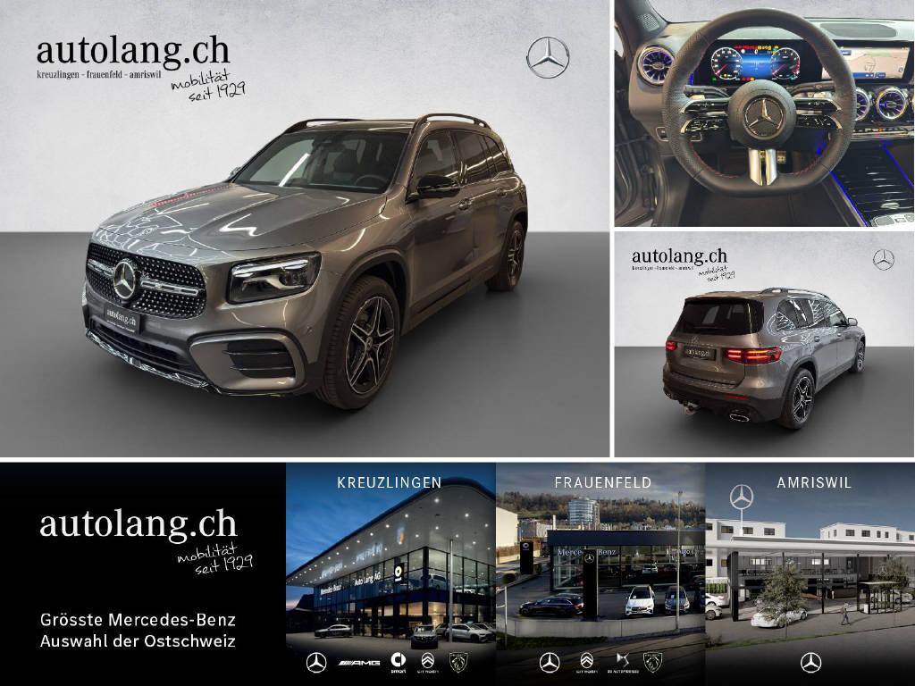 MERCEDES-BENZ GLB 200 AMG Line-image-0