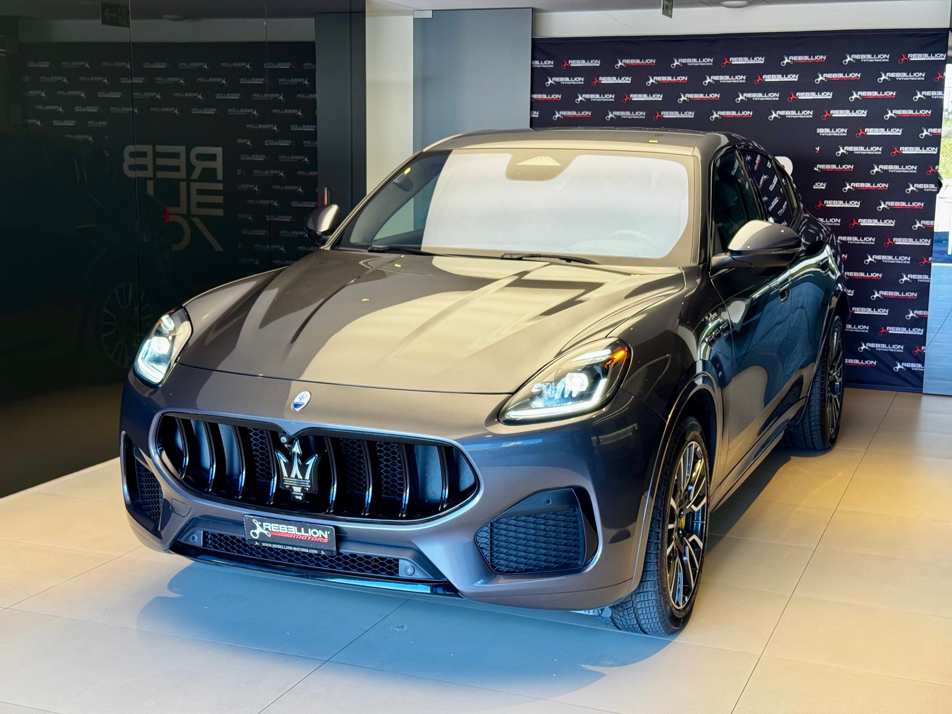 MASERATI Grecale 2.0 MHEV Modena Hybrid Automatica