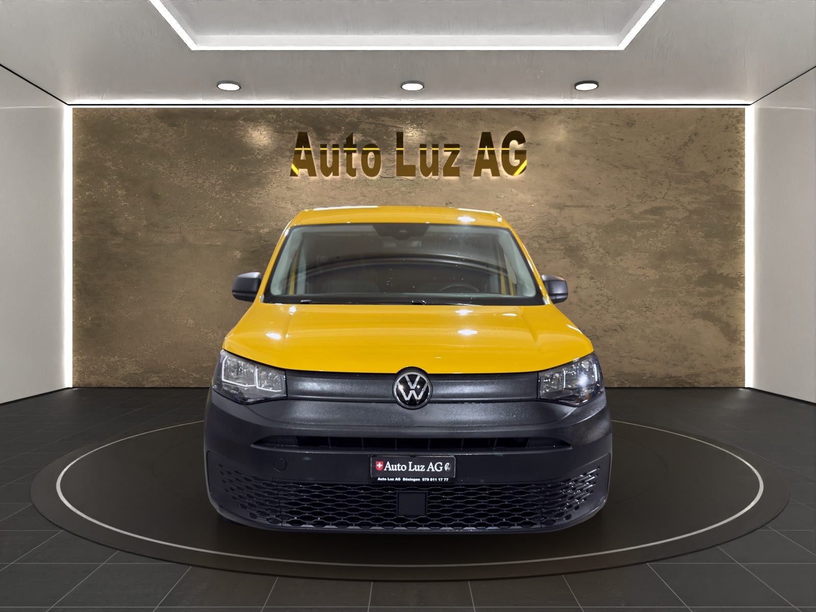 VW Caddy Cargo 2.0TDI Maxi 4Motion-image-1
