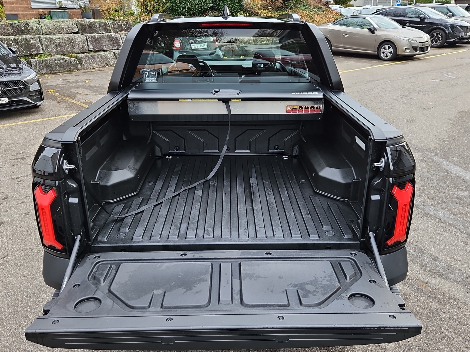 KGM-SsangYong Musso EV Blackline-image-14