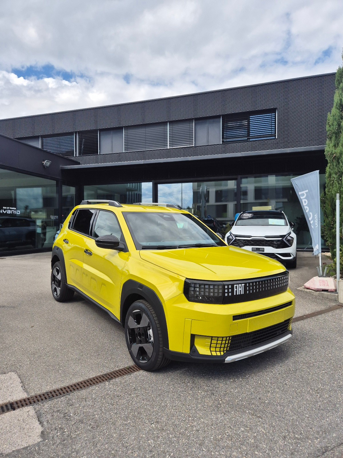 FIAT Grande Panda Elektro La Prima