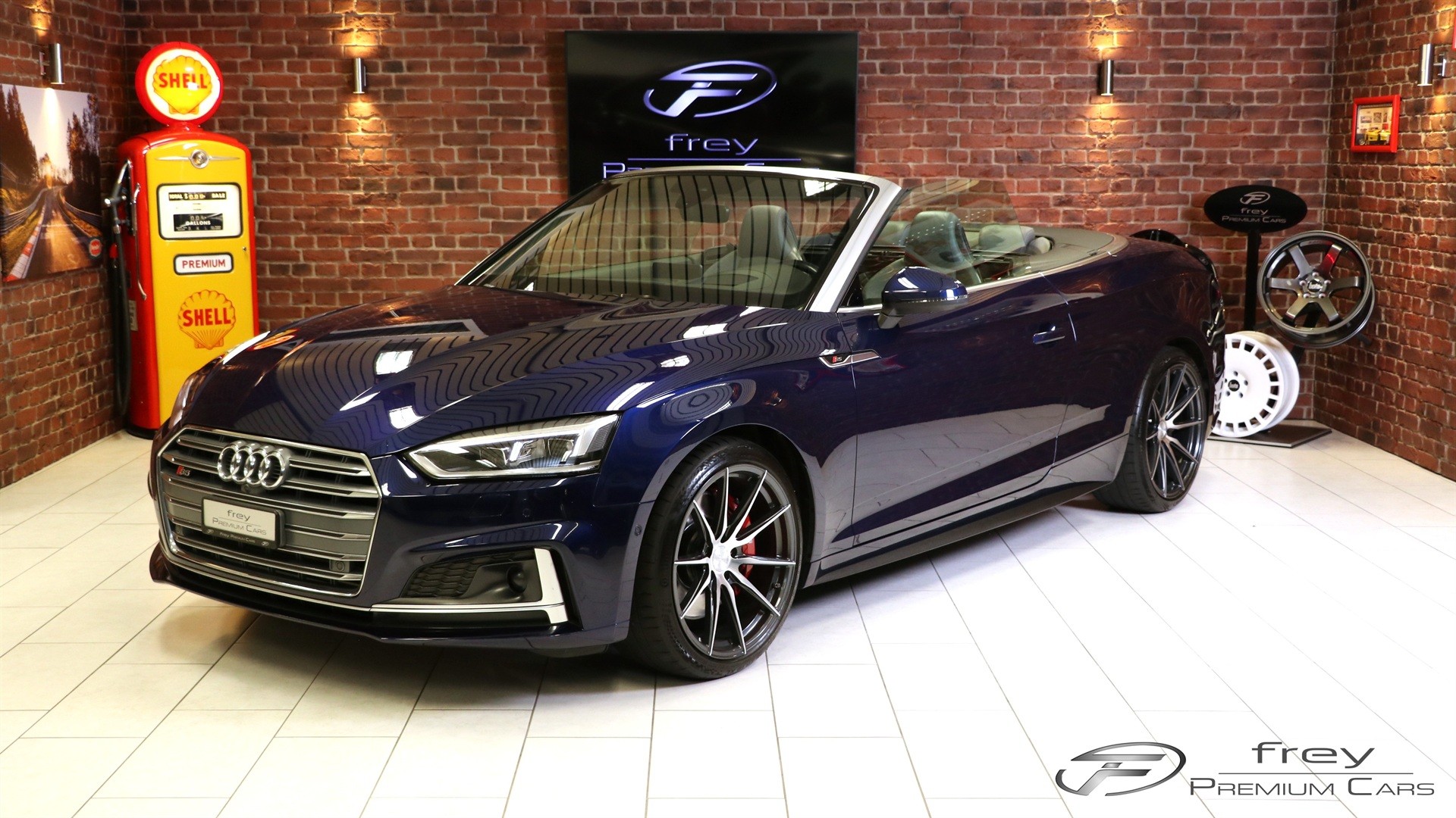 AUDI S5 Cabriolet 3.0 TFSI quattro tiptronic