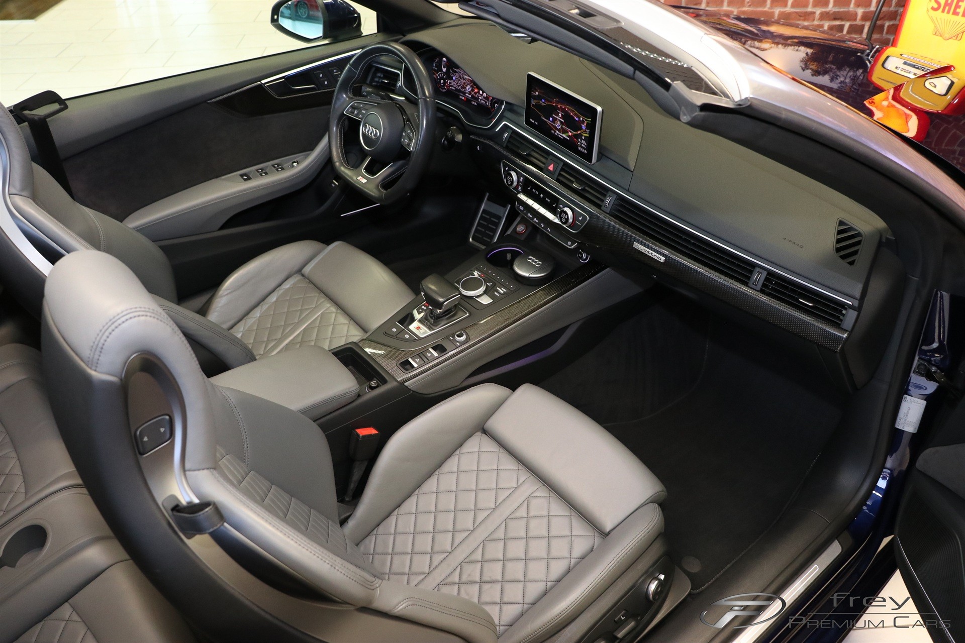 AUDI S5 Cabriolet 3.0 TFSI quattro tiptronic-image-10