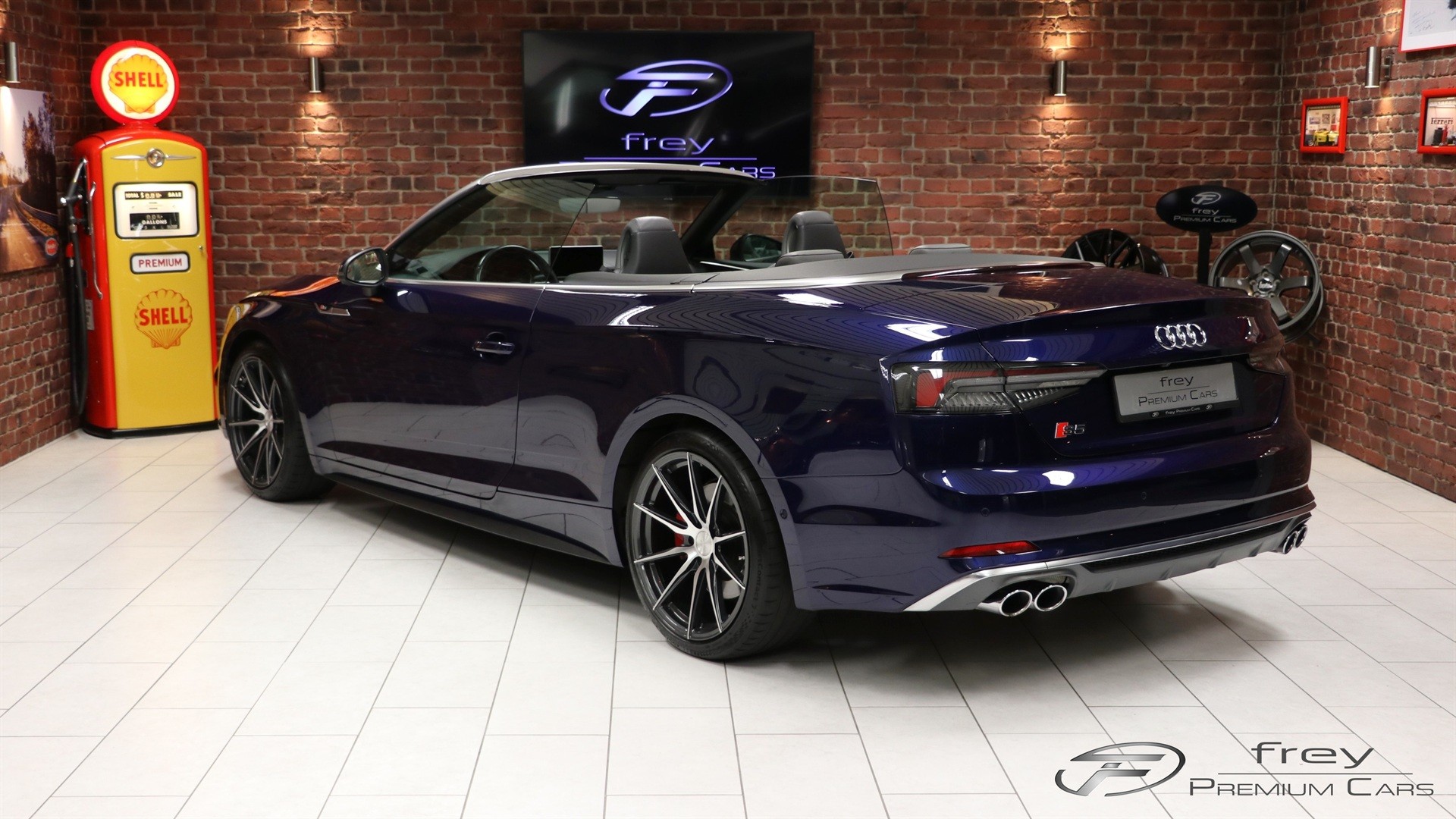 AUDI S5 Cabriolet 3.0 TFSI quattro tiptronic-image-4